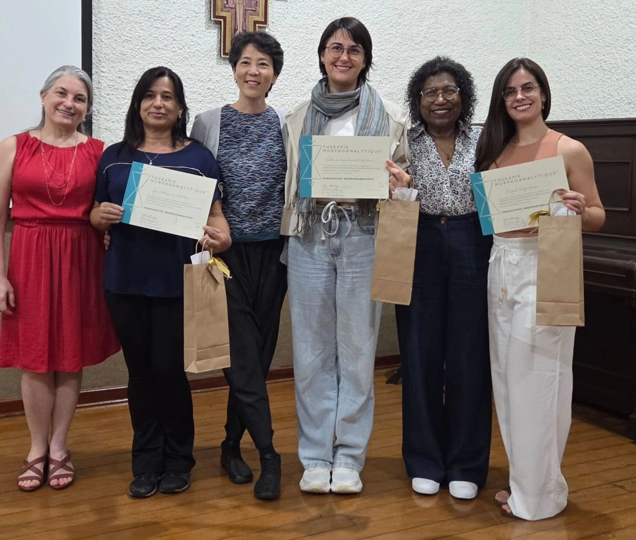 Formatura Raquel, Talita de Cássia e Giane. Turma 2020