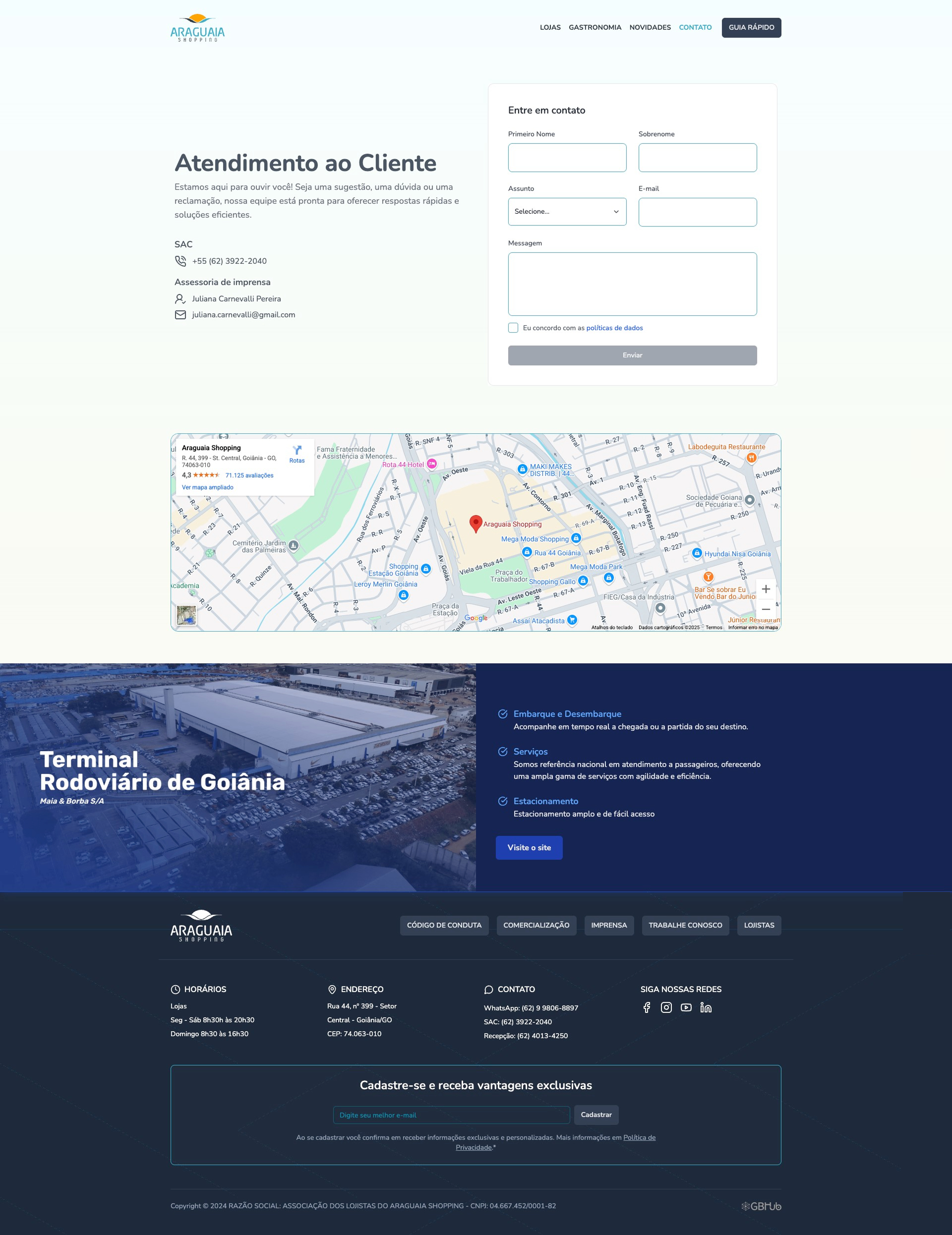 Contact Page