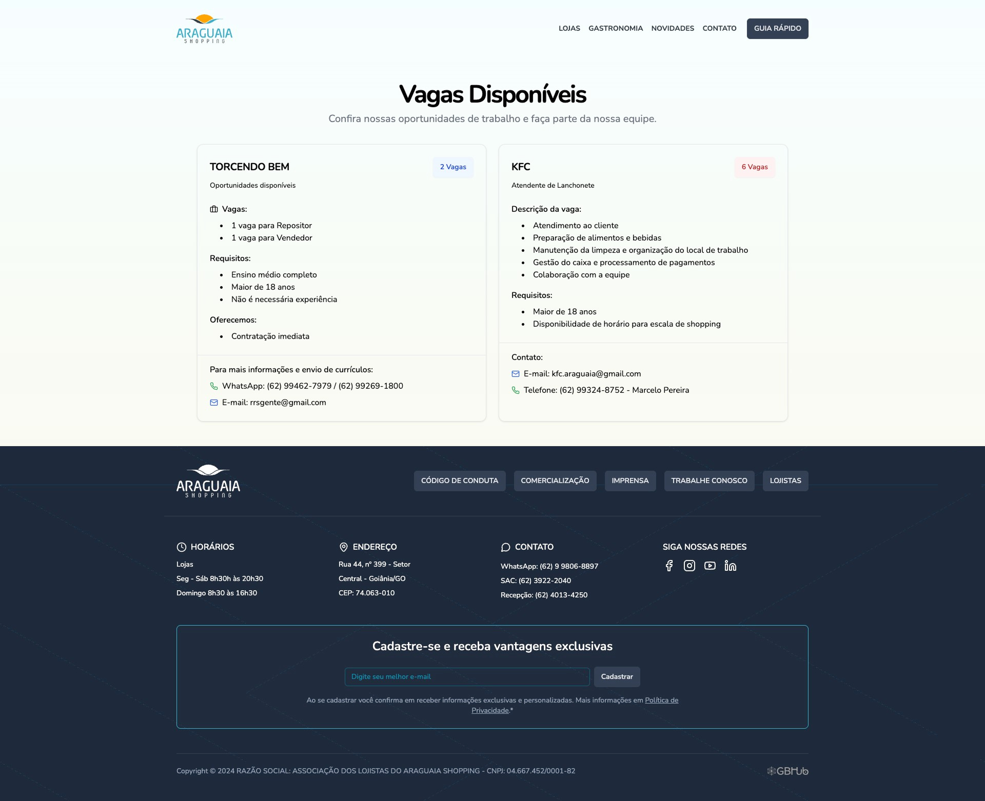 Job Oppenings