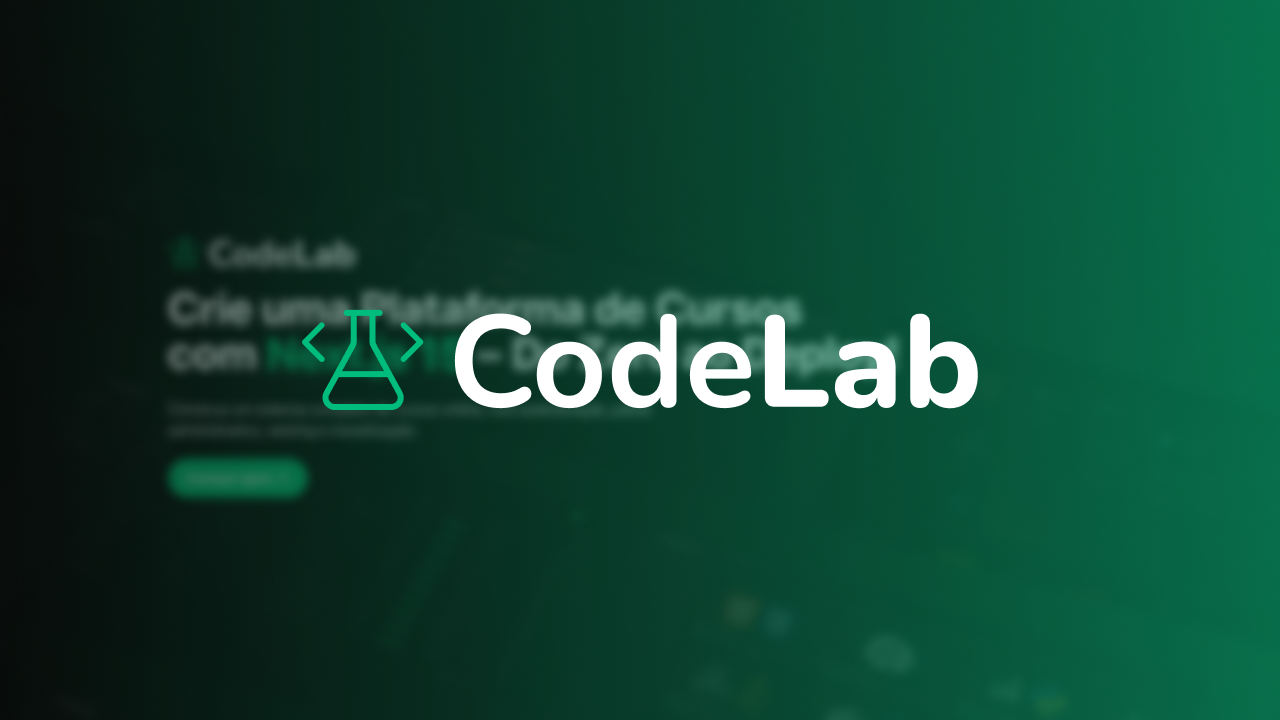 CodeLab Landing Page