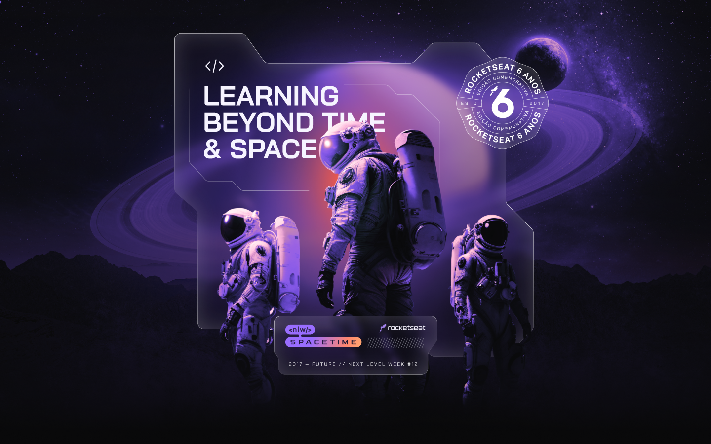 Imagem dod projeto SpaceTime