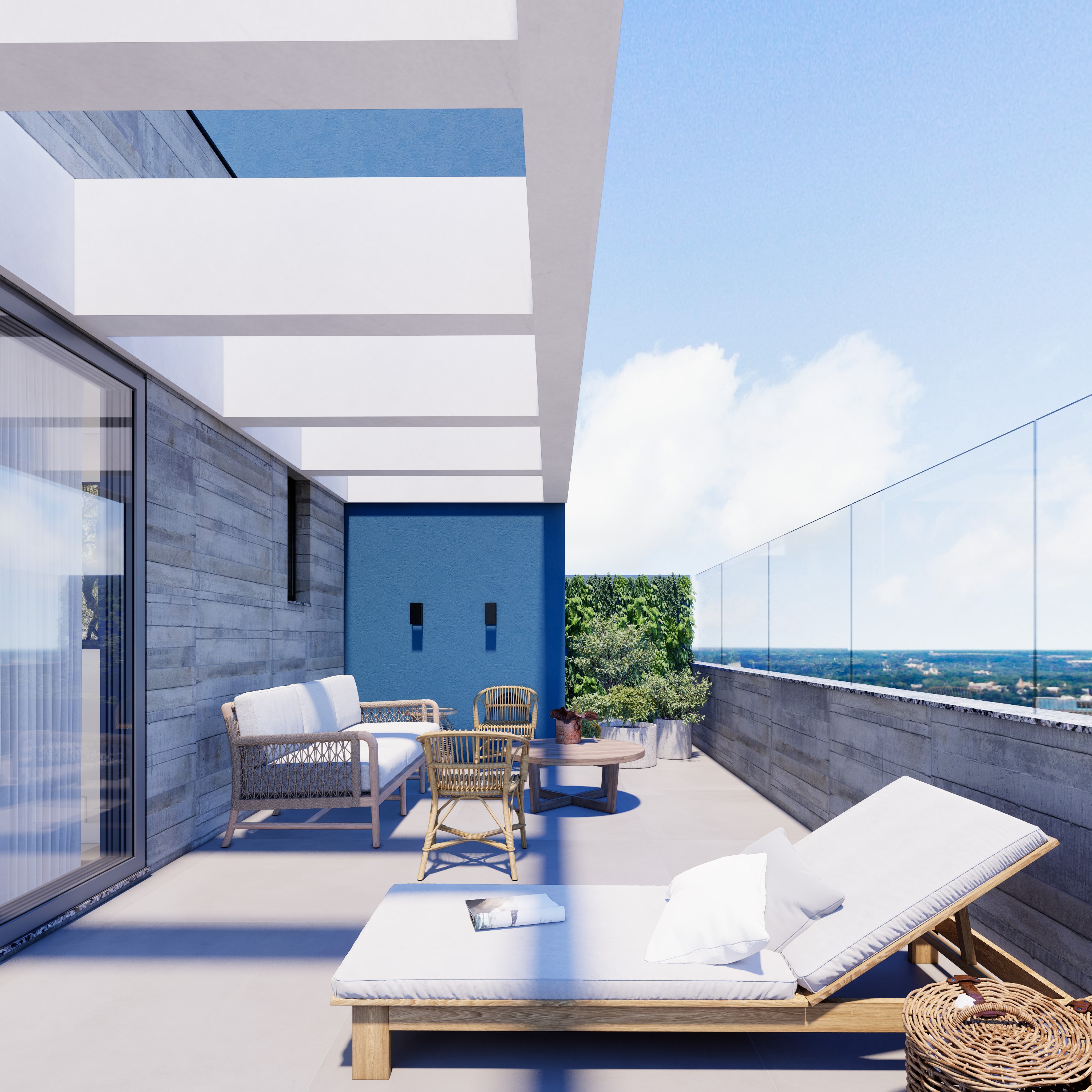 Blue Residence