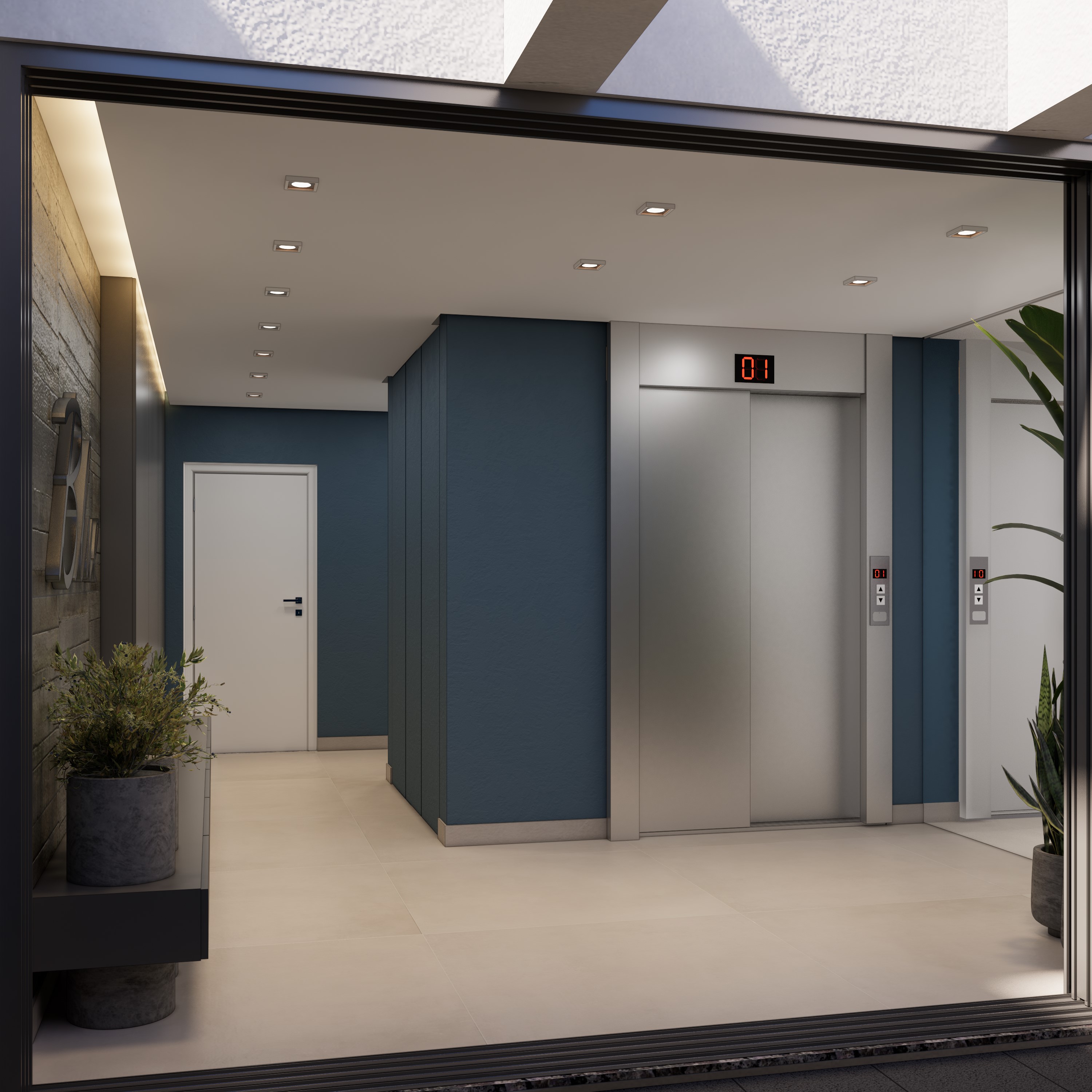 Blue Residence