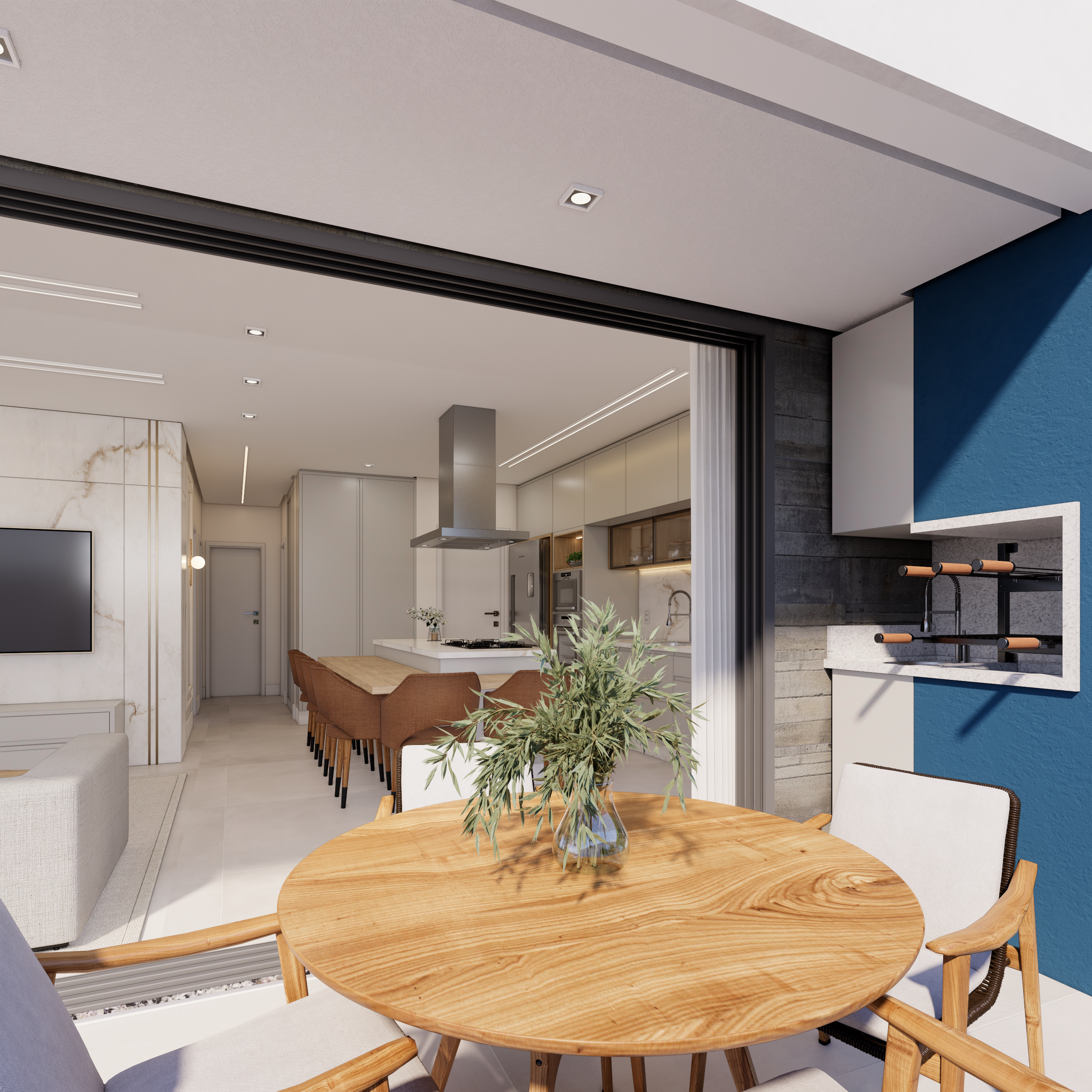Blue Residence