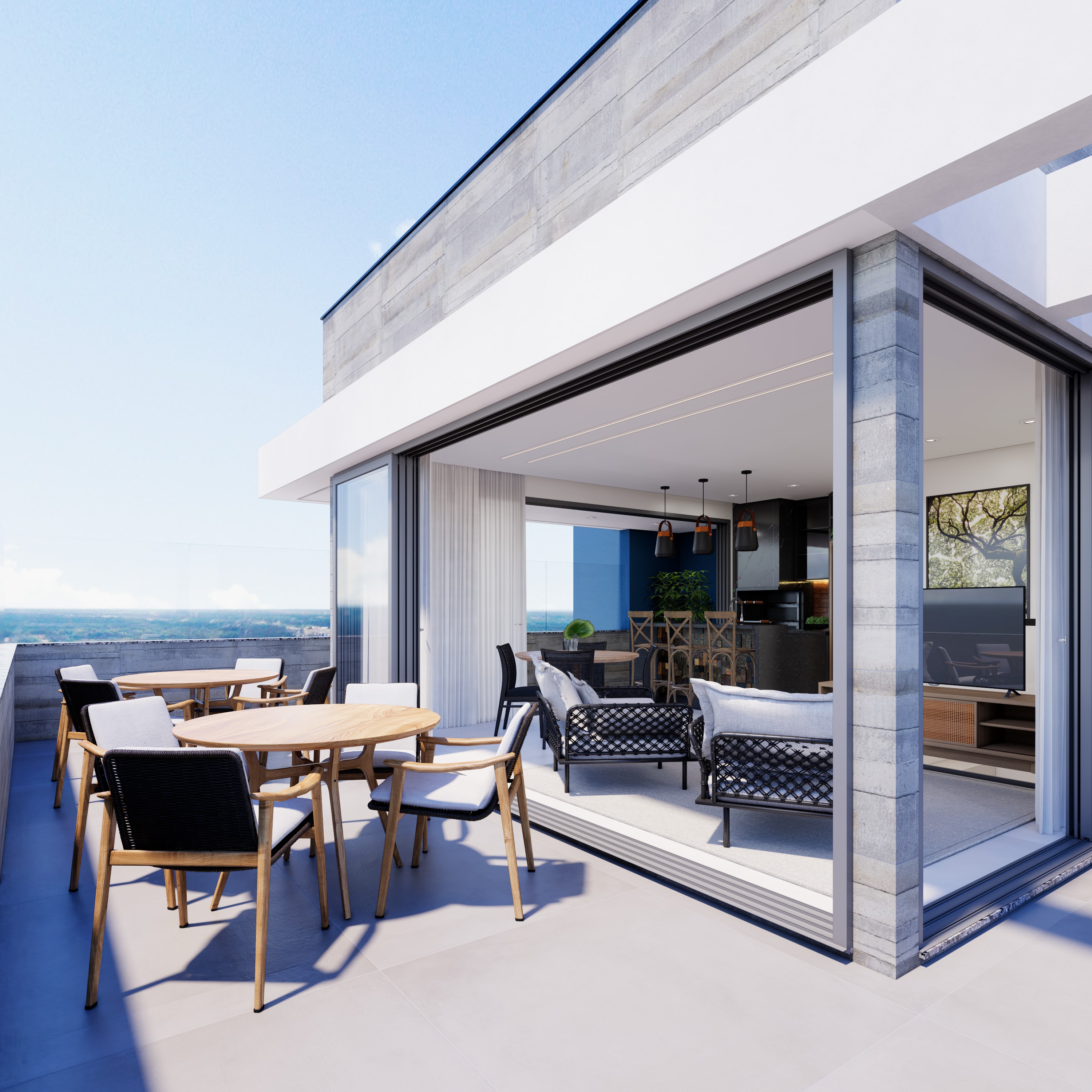 Blue Residence