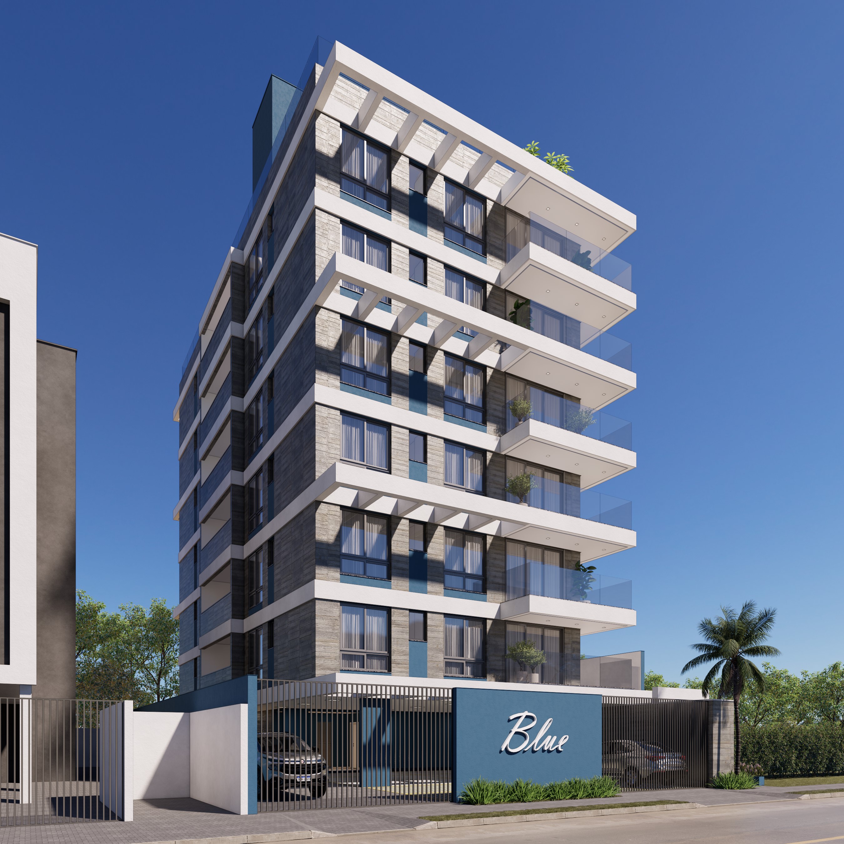 Blue Residence