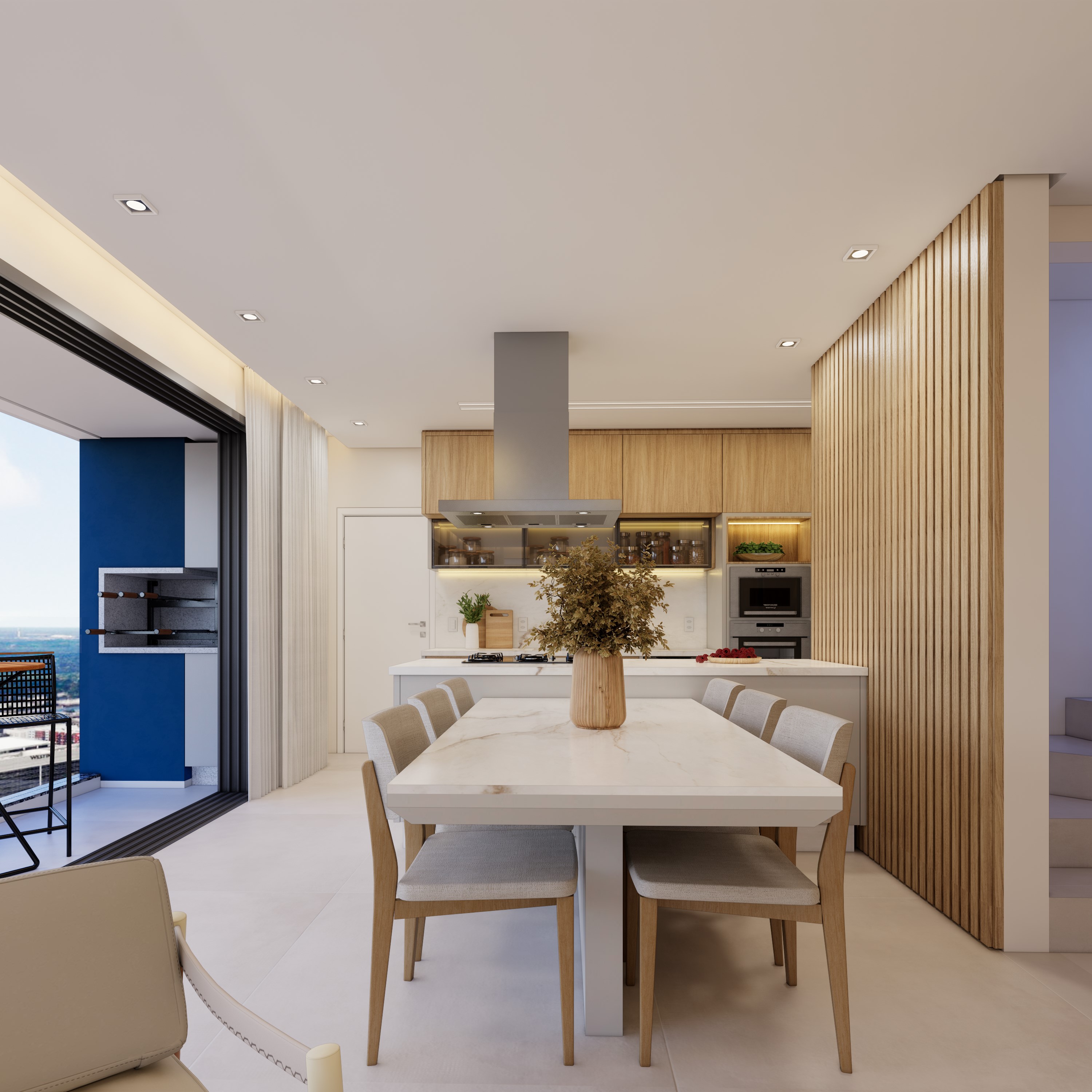 Blue Residence