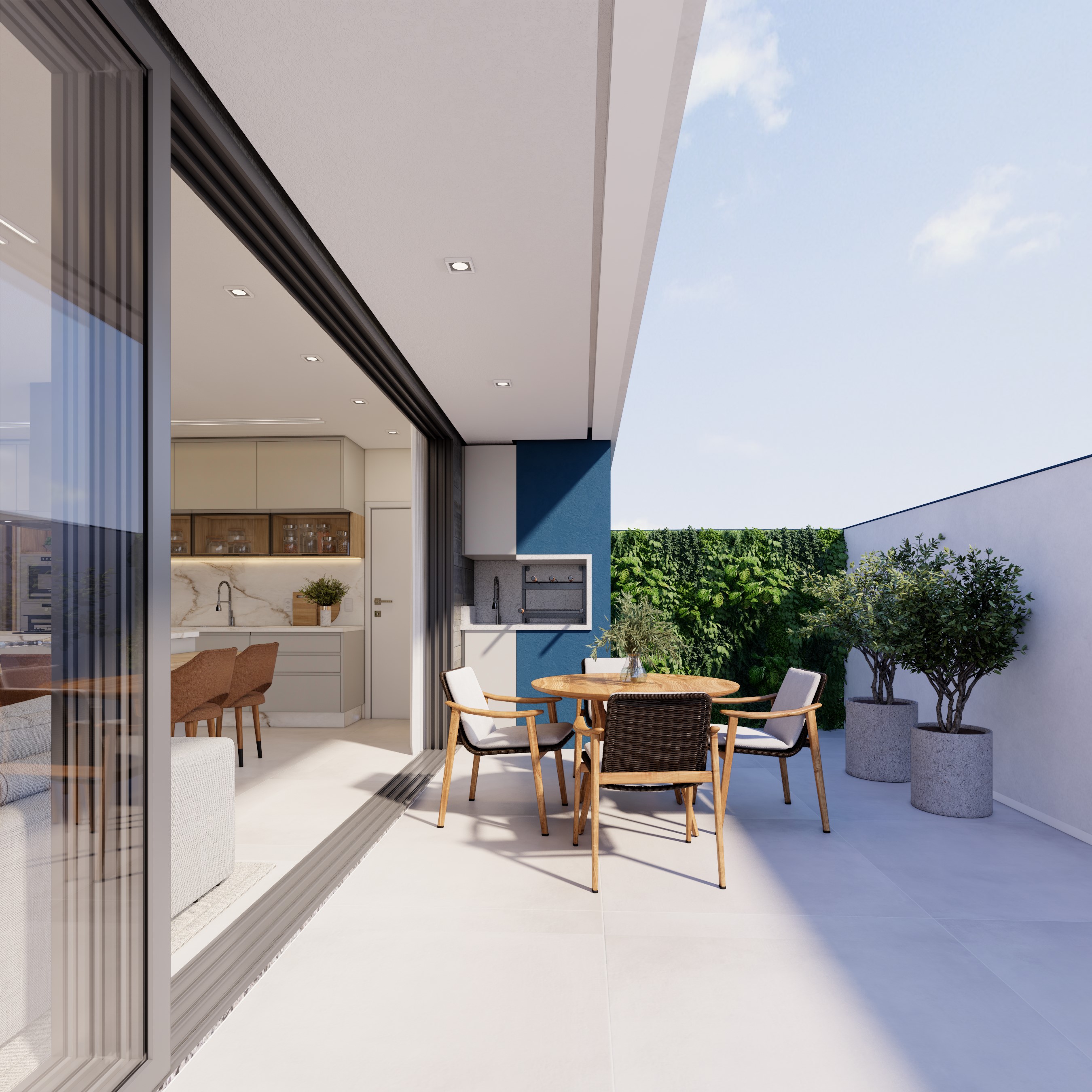 Blue Residence