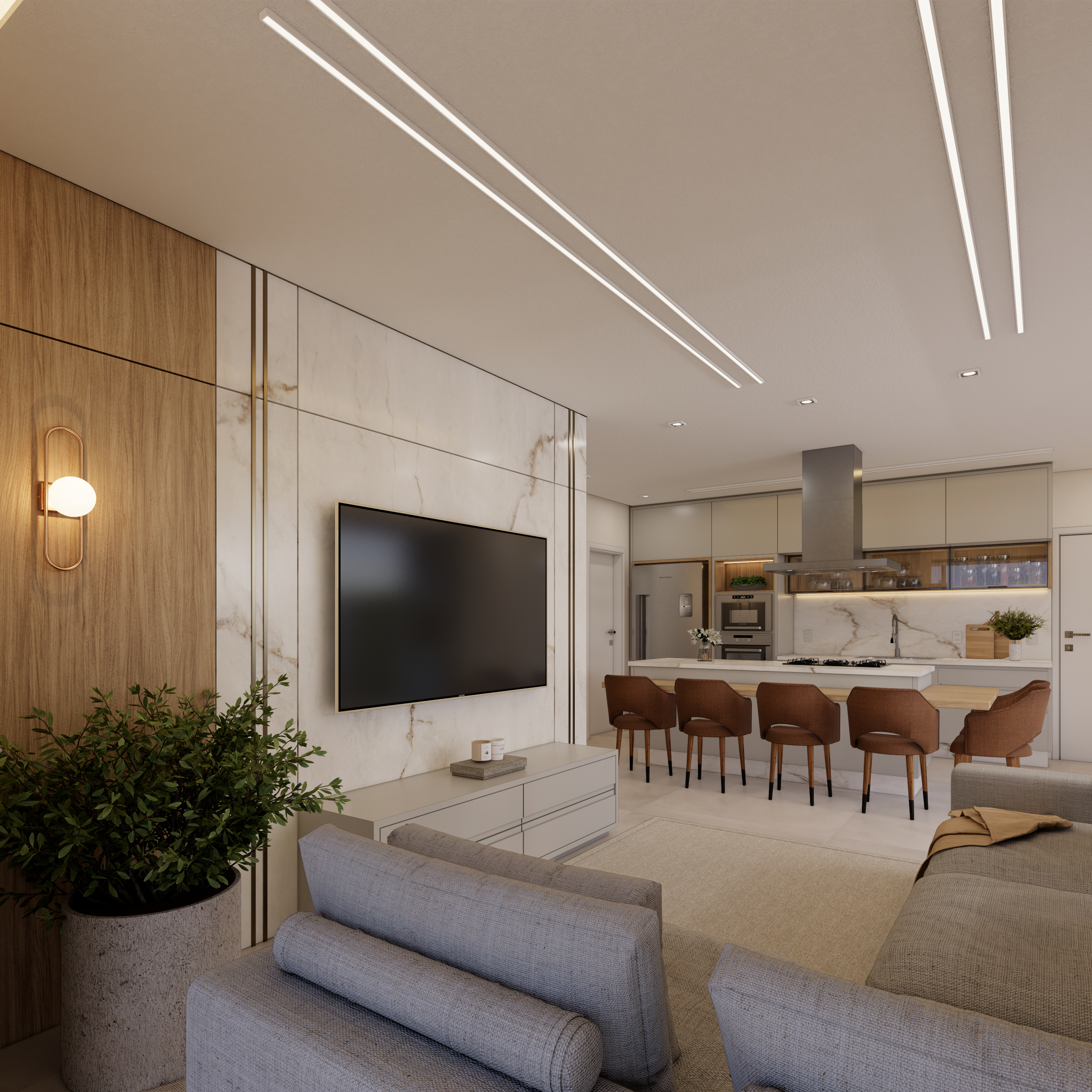 Blue Residence