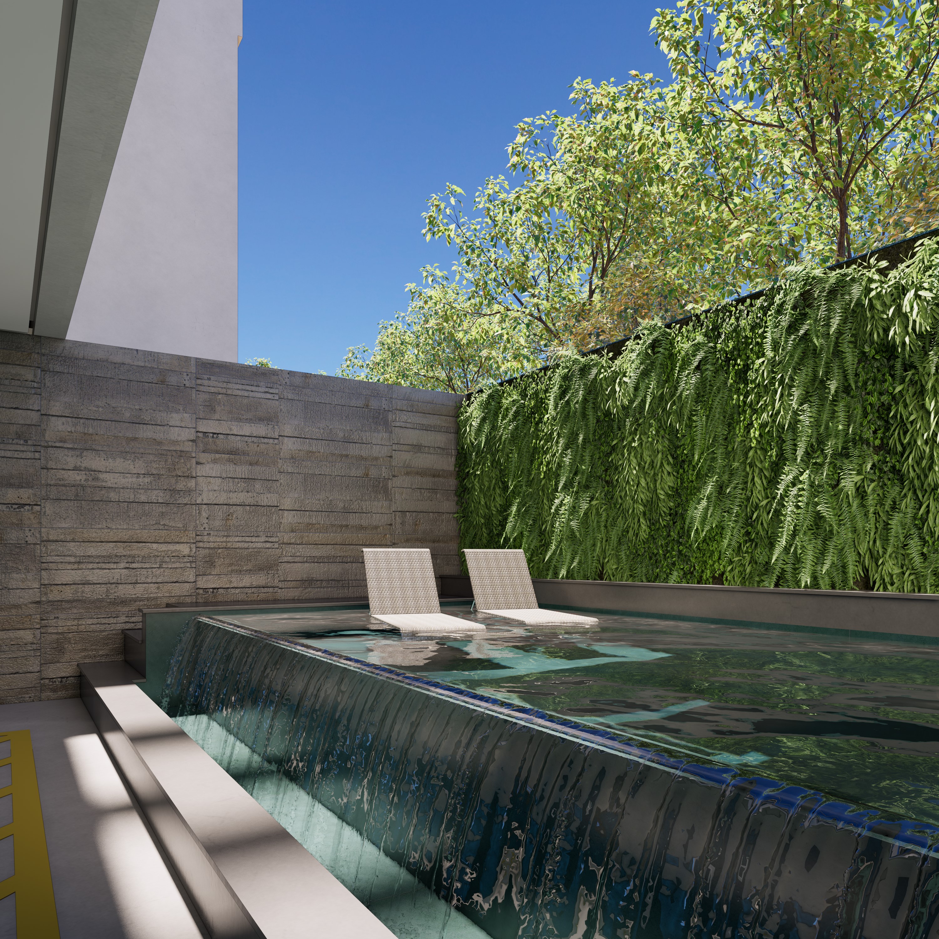 Blue Residence