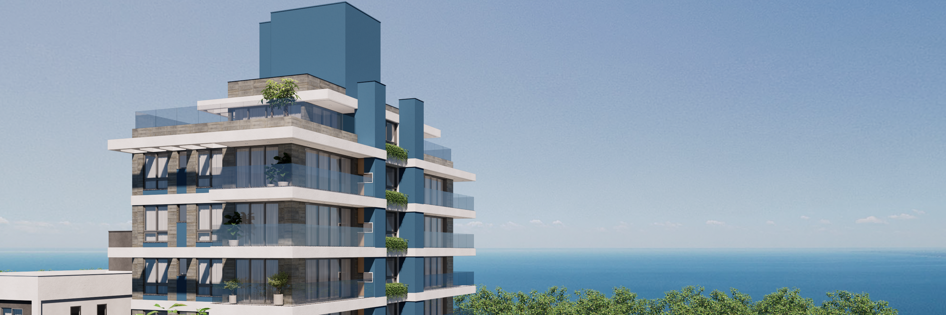 Blue Residence