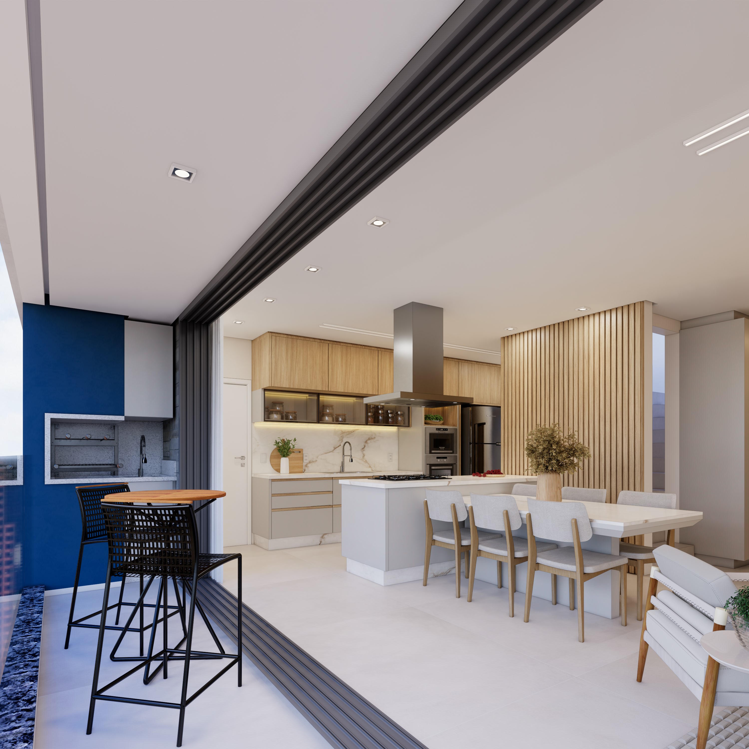 Blue Residence