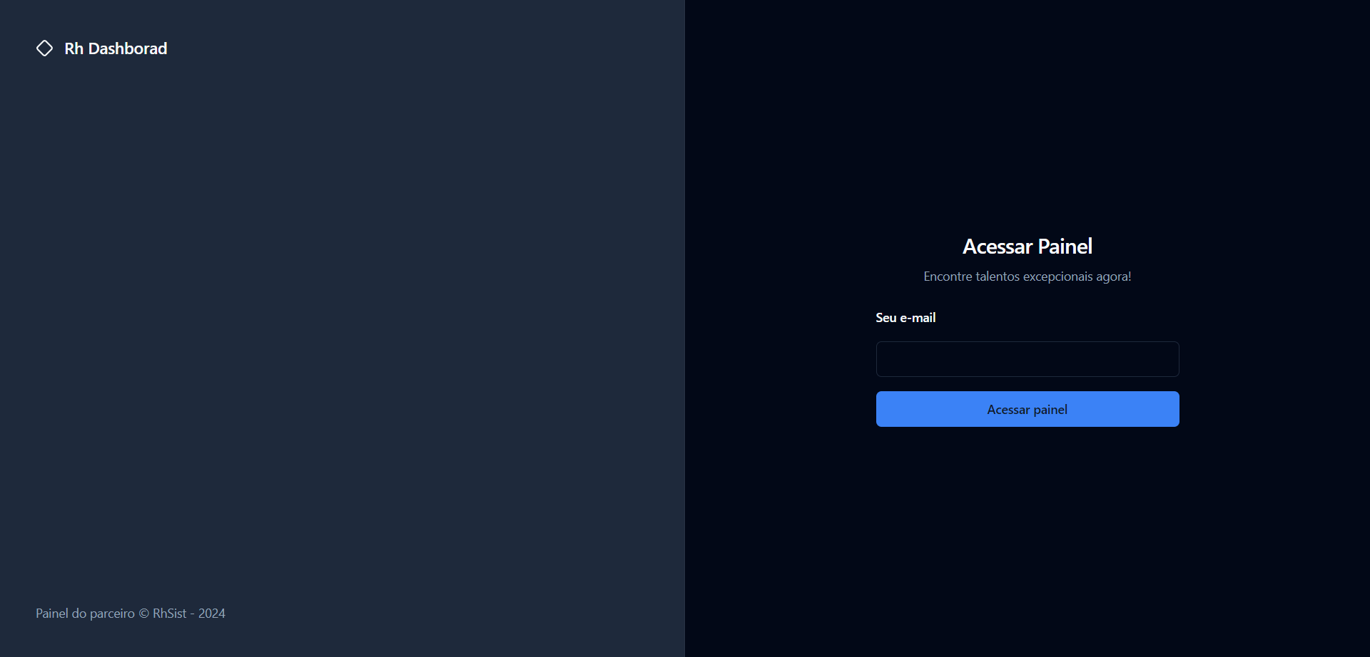 Rh Controle de Curriculos
