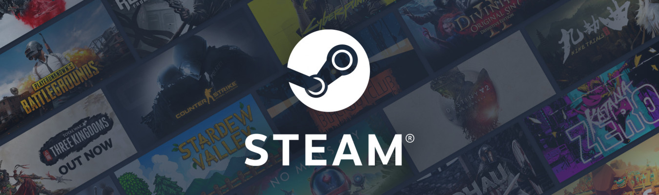 Logo da Steam