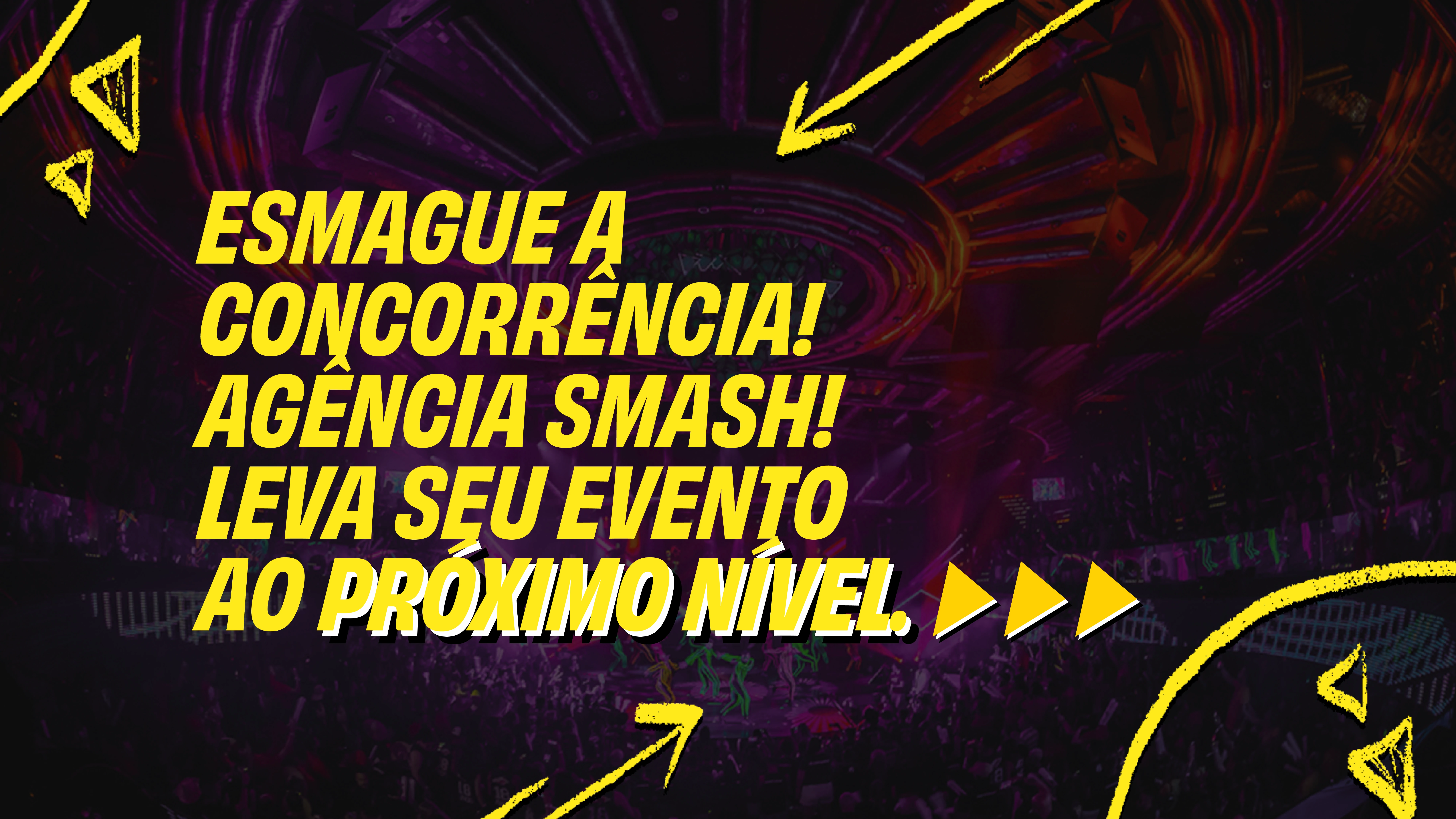 Evento corporativo e experiência de marca produzidos pela Smash