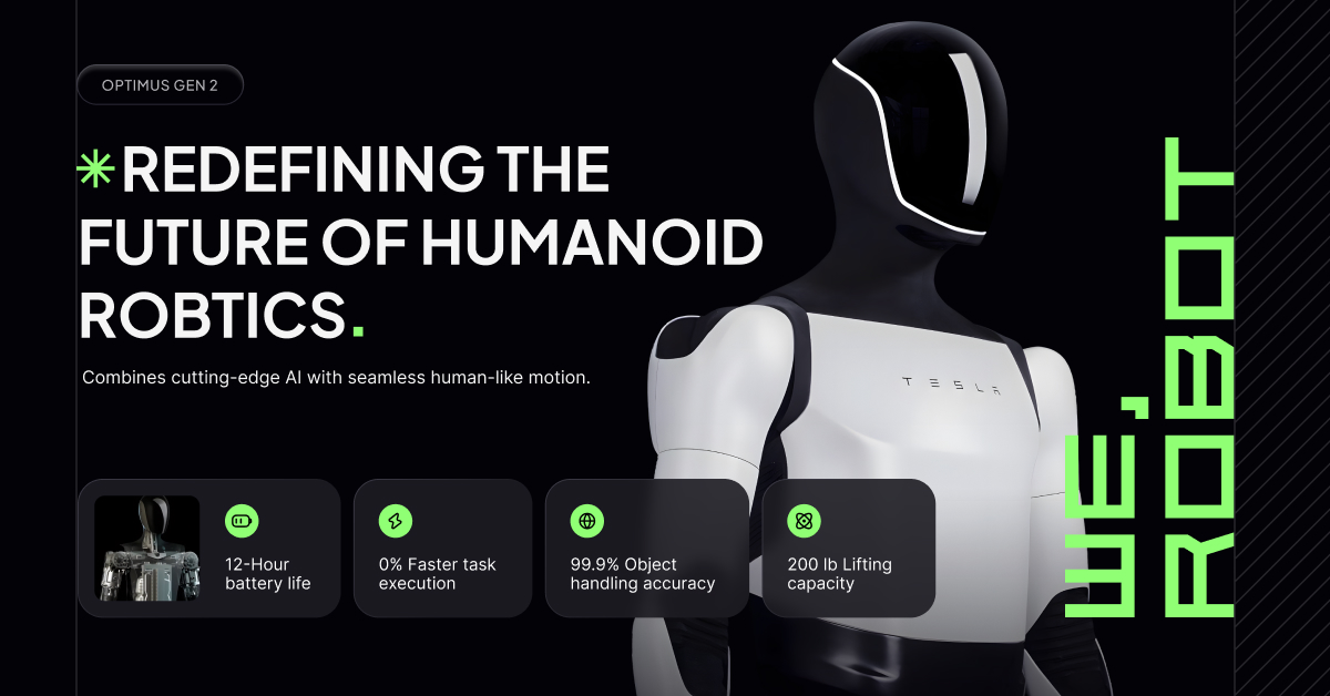 Thumbnail do projeto We, Robot - Tesla
