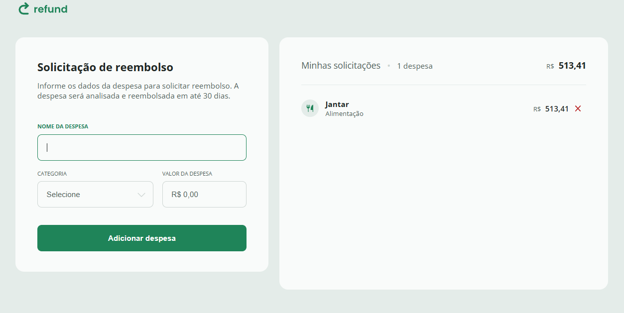 Thumbnail do projeto Refund Project