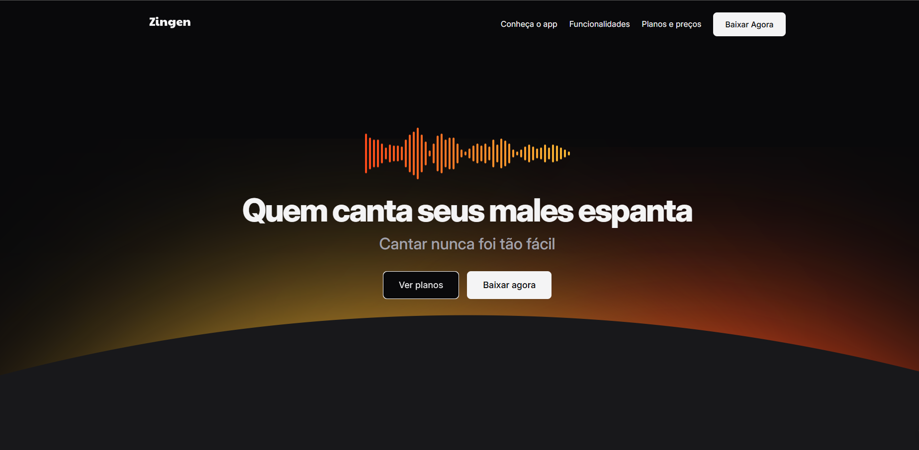 Imagem da sessão Home Page