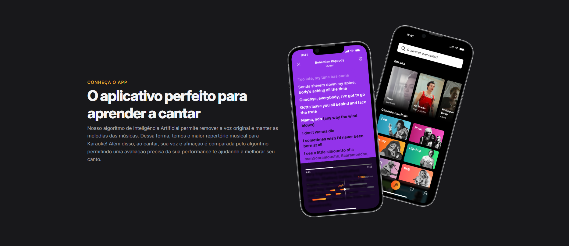 Imagem da sessão Conheça o app