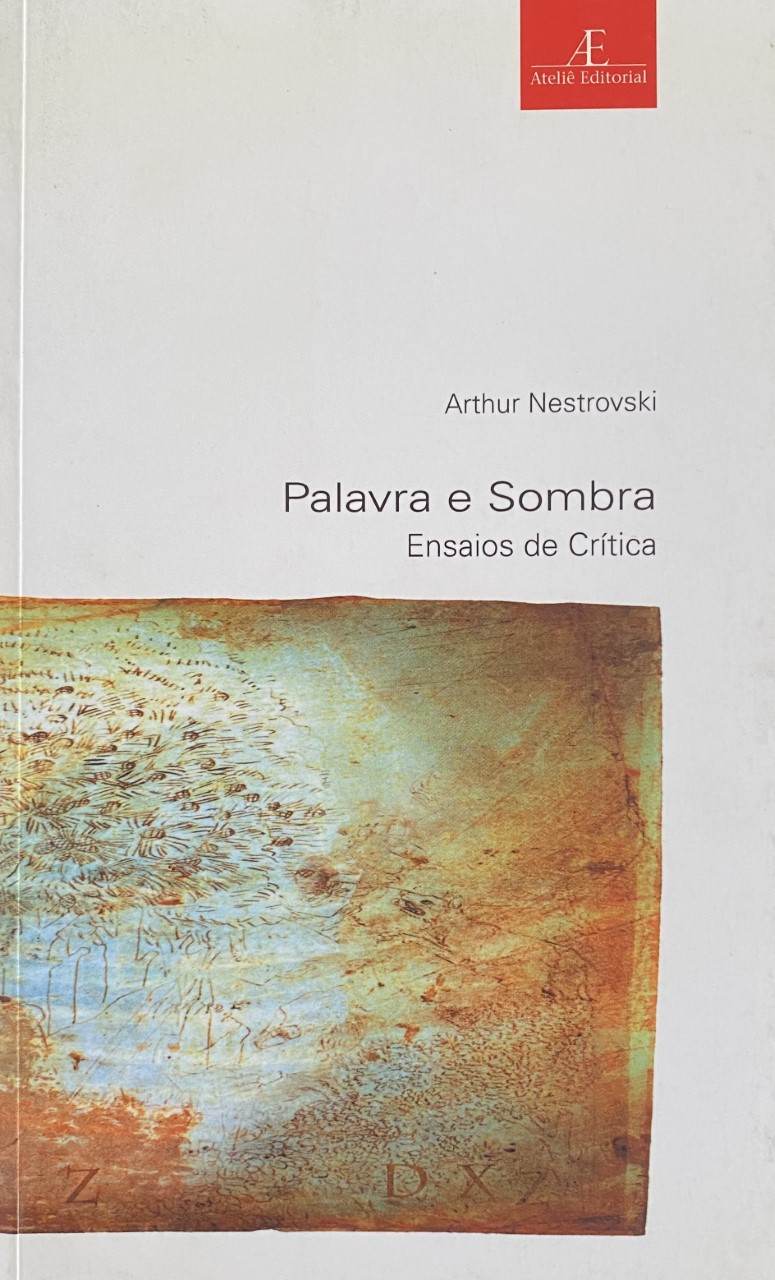 capa de Palavra e Sombra. Ensaios de Crítica