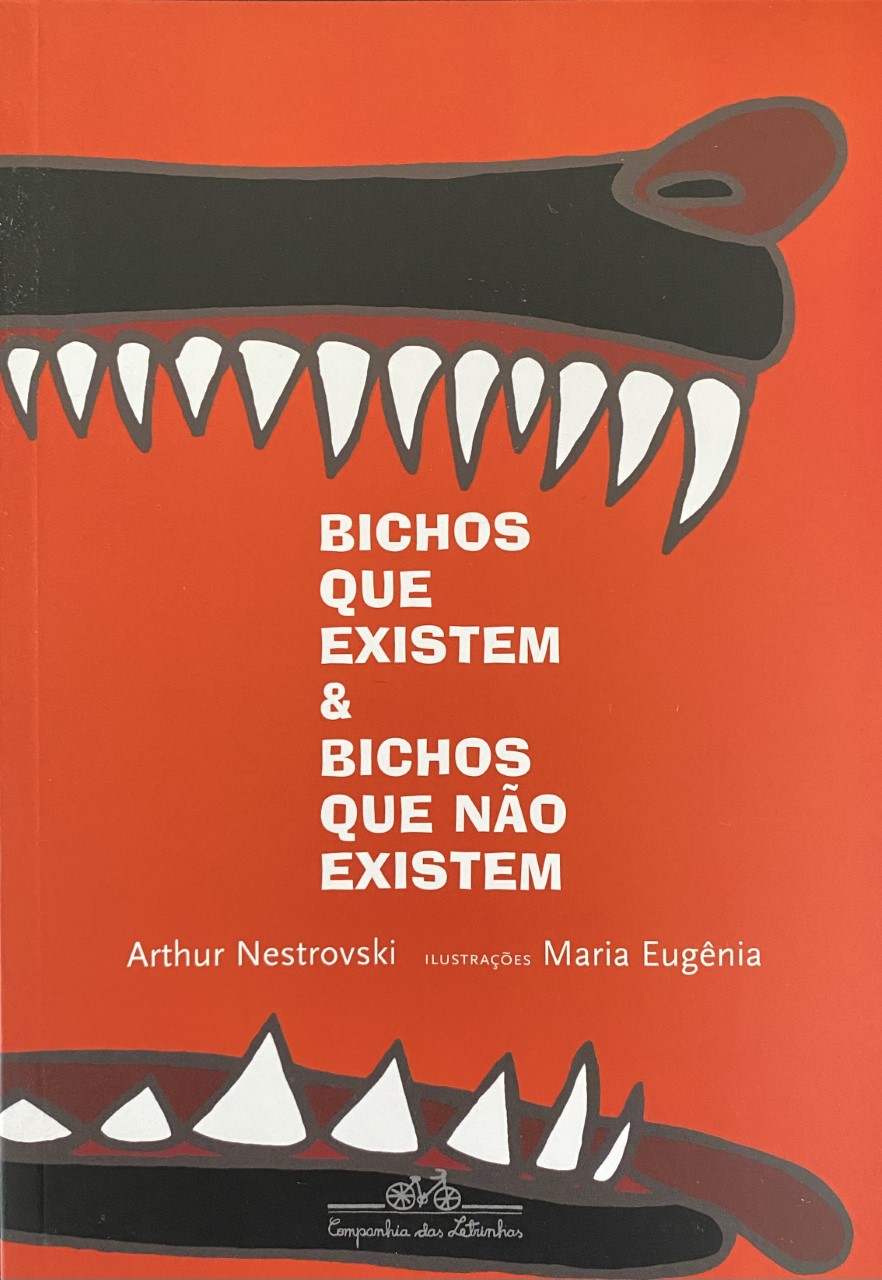 capa de Bichos que existem e bichos que não existem