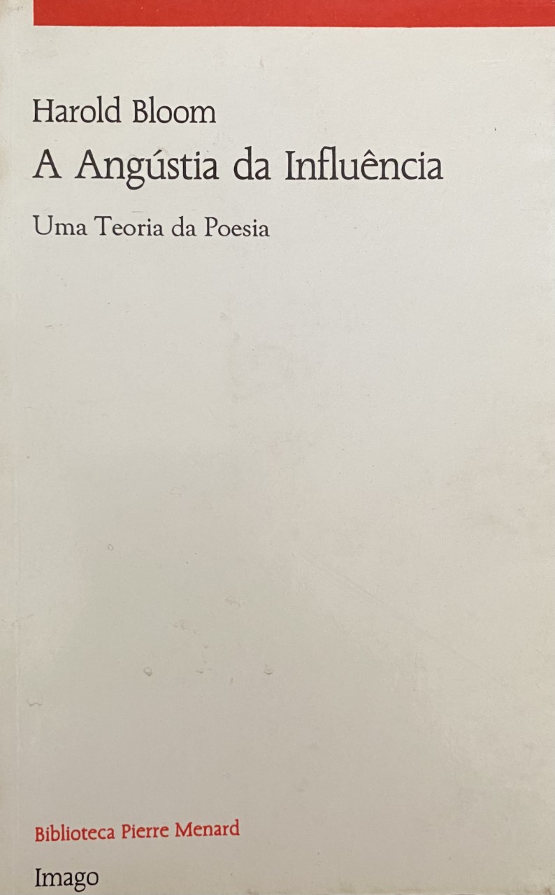 capa de A Angústia da Influência