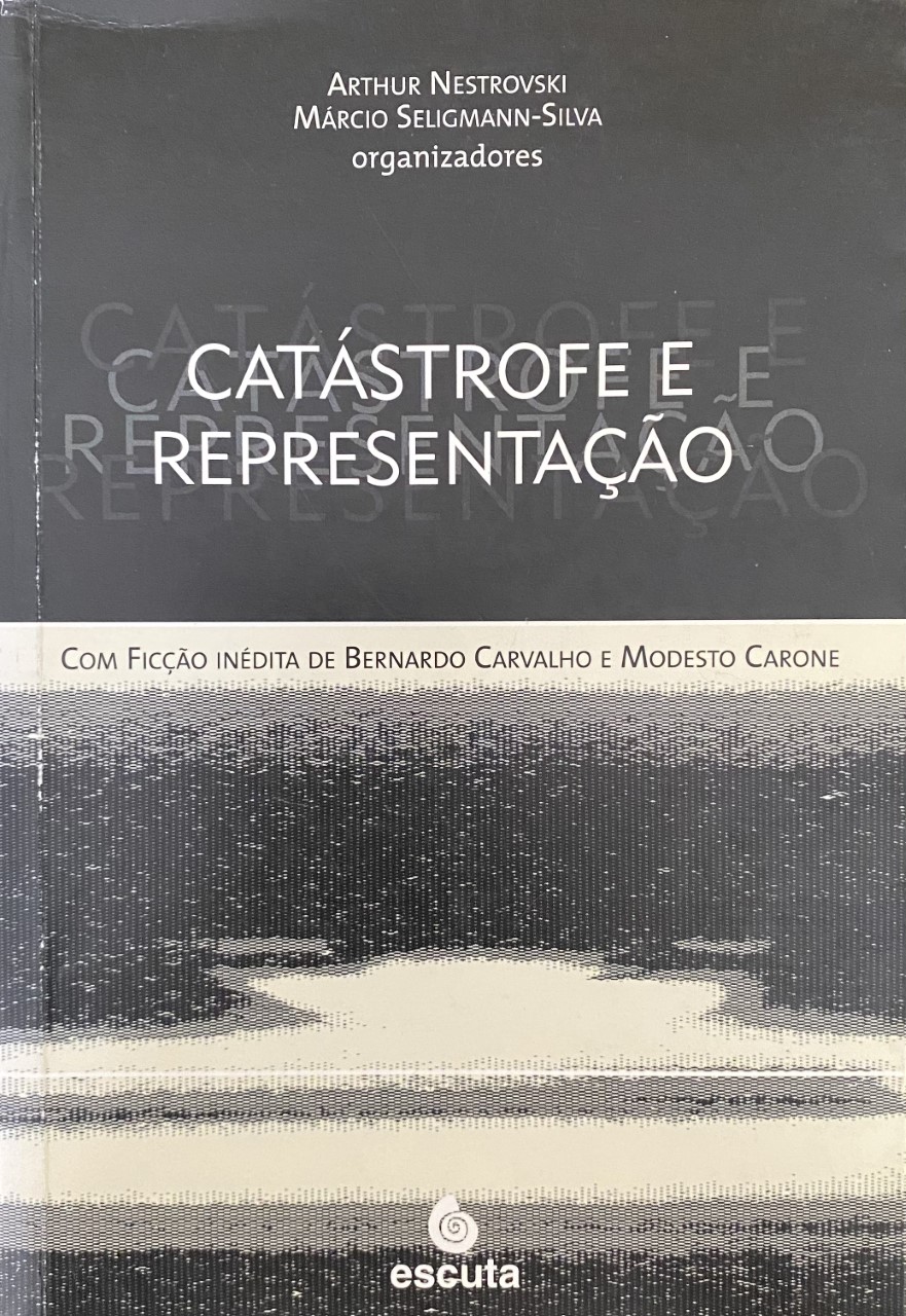 capa de Catástrofe e representação