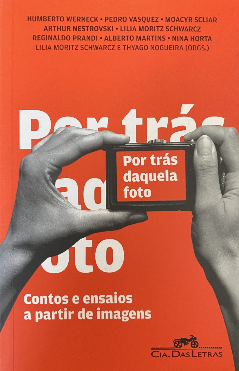 capa de Por trás daquela foto