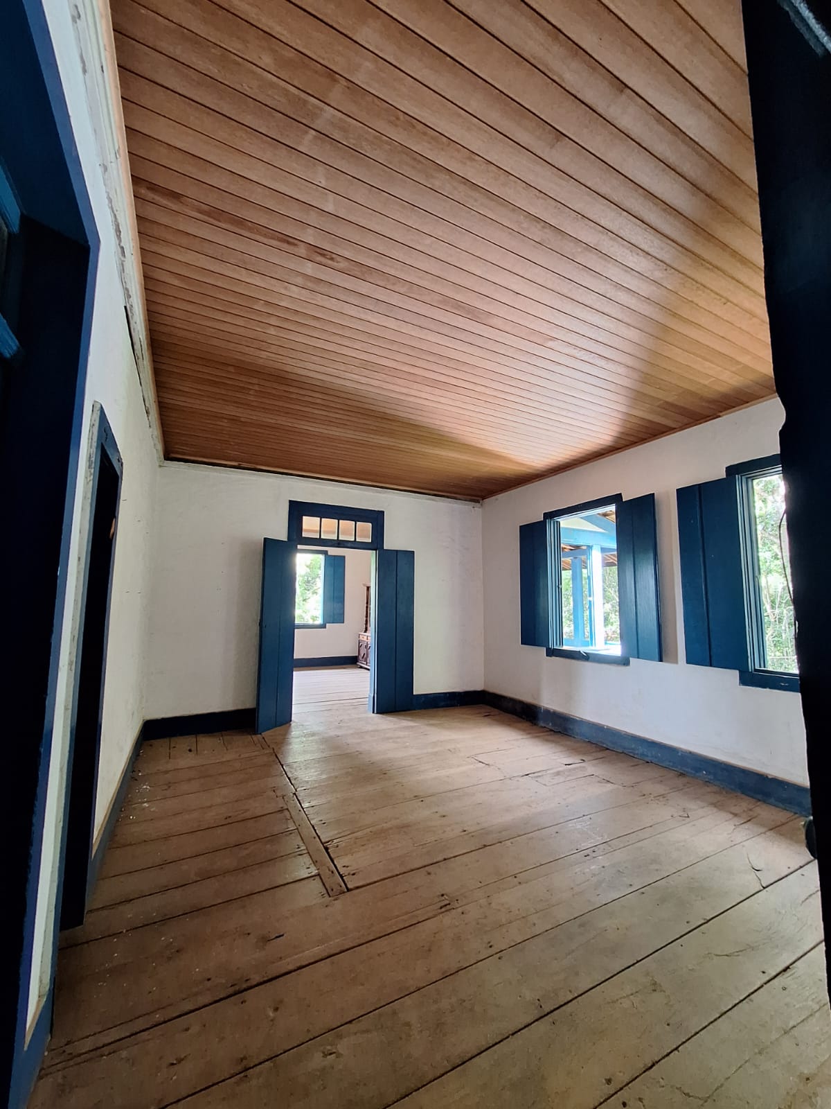 Teto sala de estar