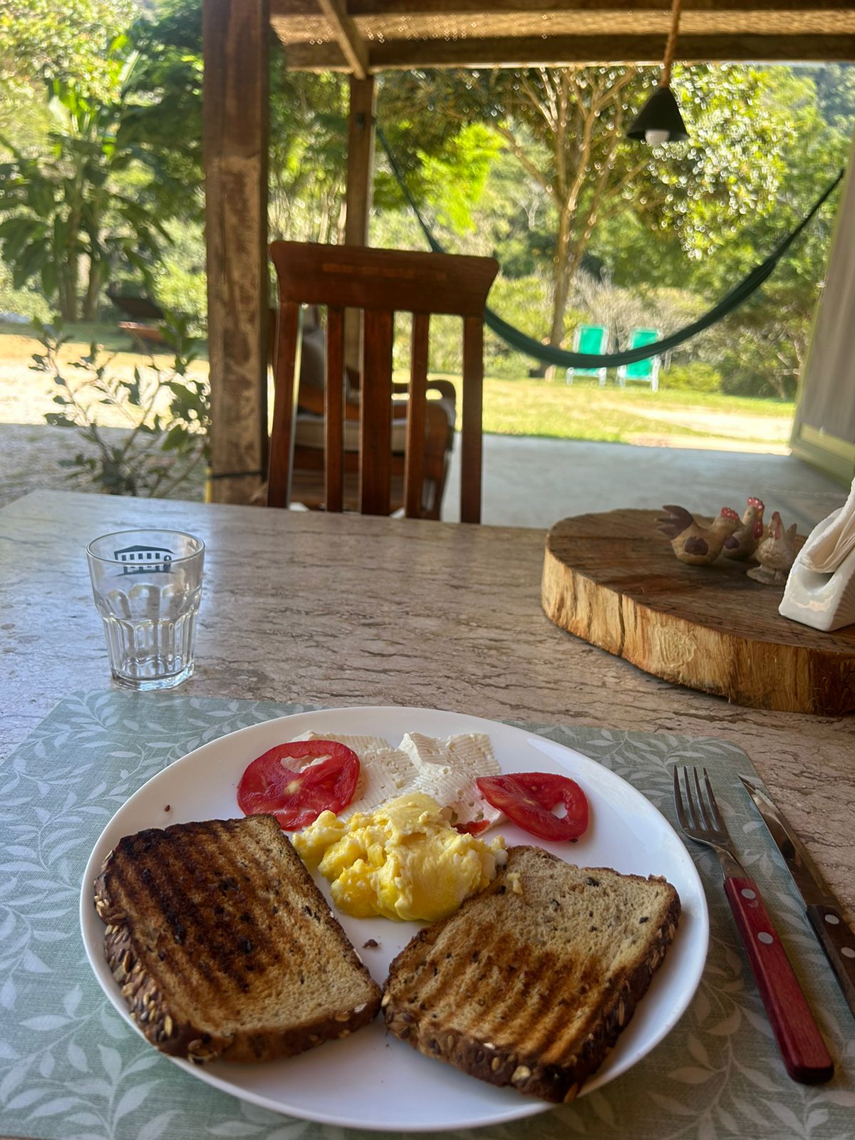 Café da manhã