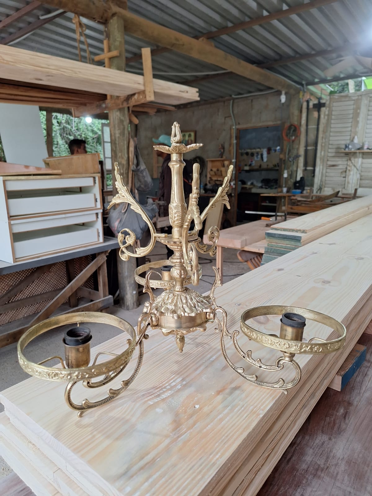 Lustre restaurado