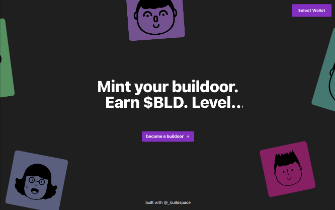 Thumbnail do projeto NFT minter front-end