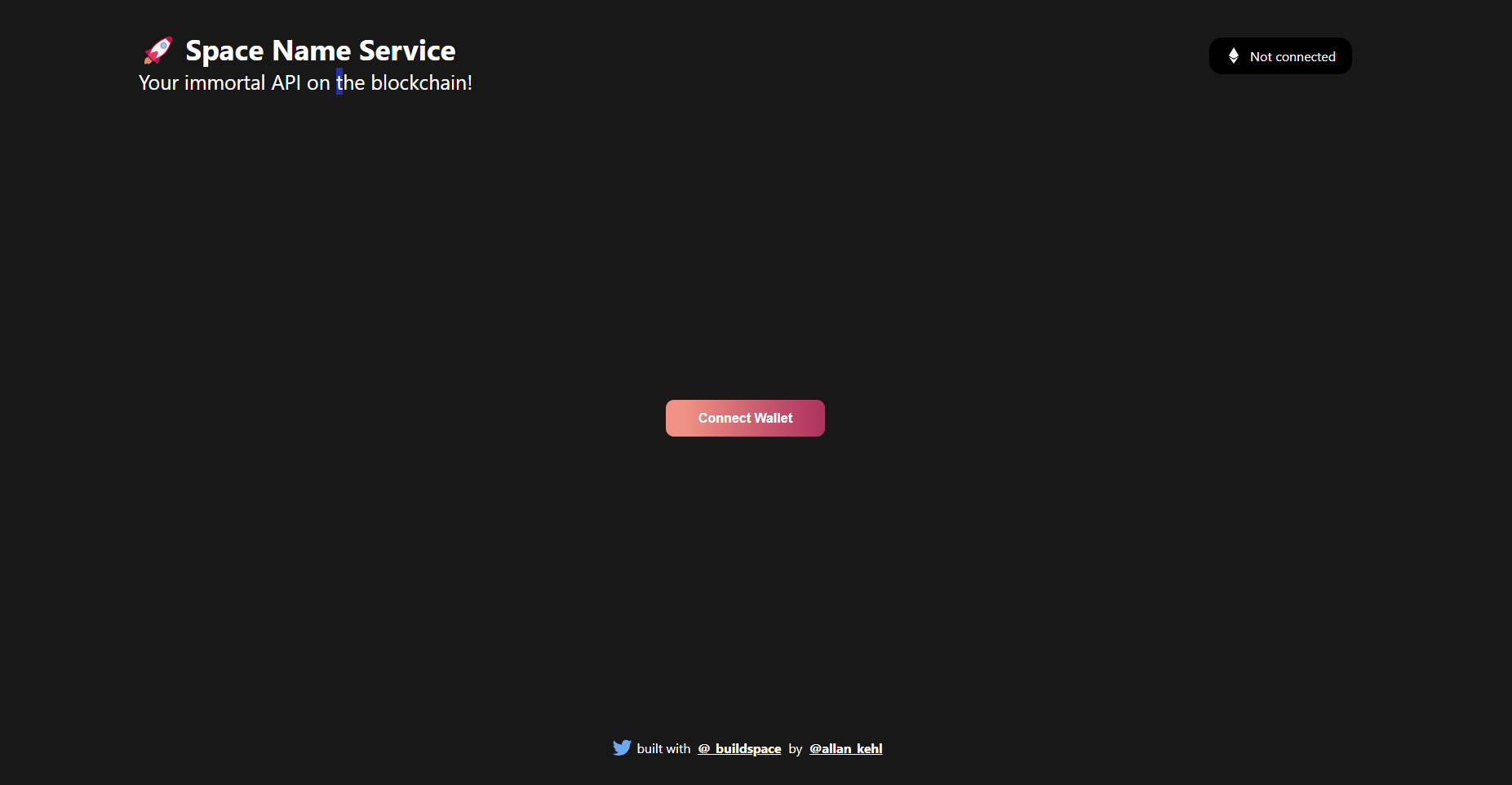 Imagem da sessão Deploy a DNS on Polygon