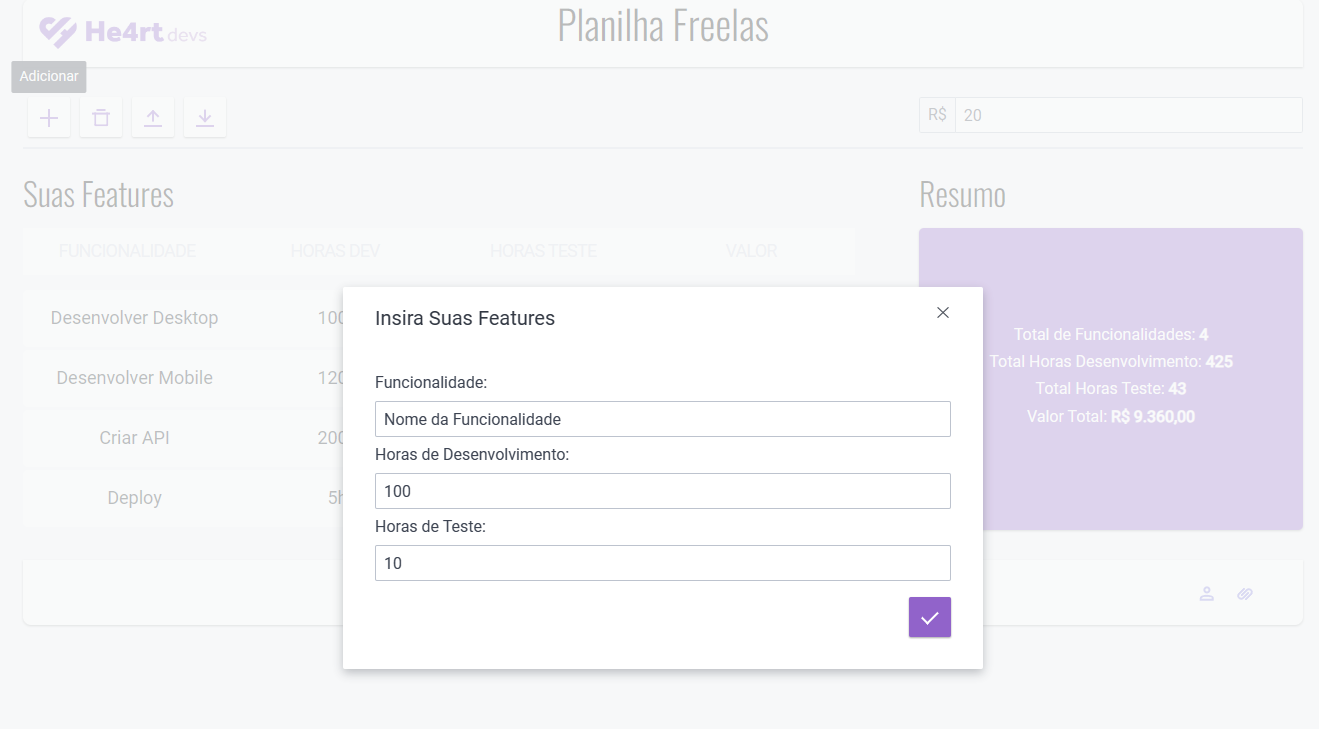 Thumbnail of project Add Feature
