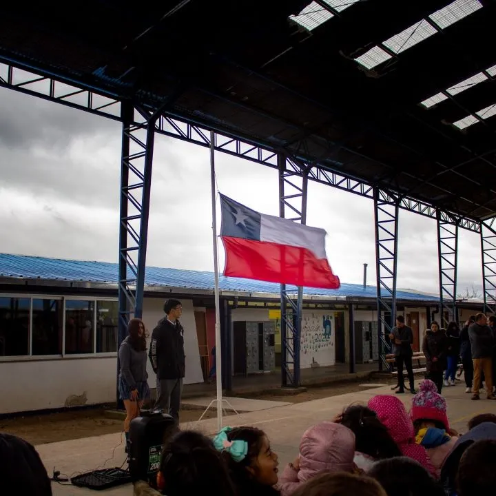 Acto adherencia a Carabineros.