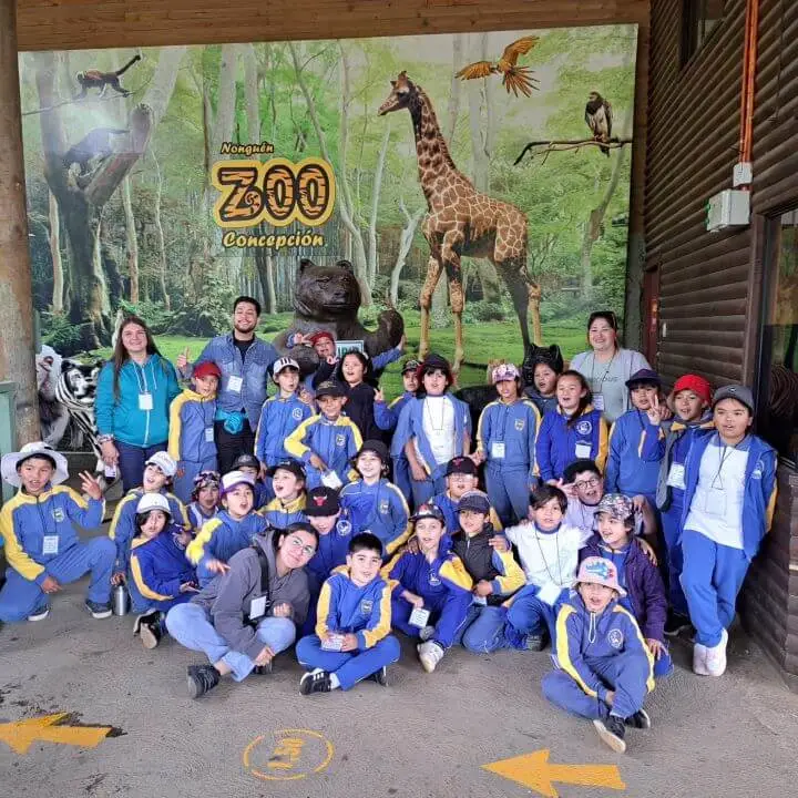 Salida pedagogica a Concepción.