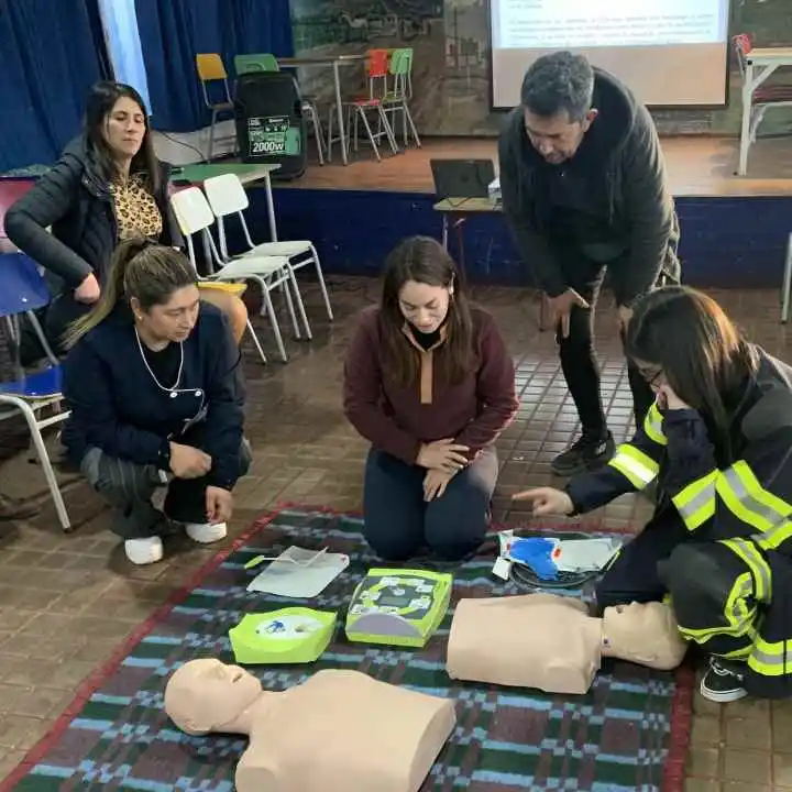Charla de primeros auxilios