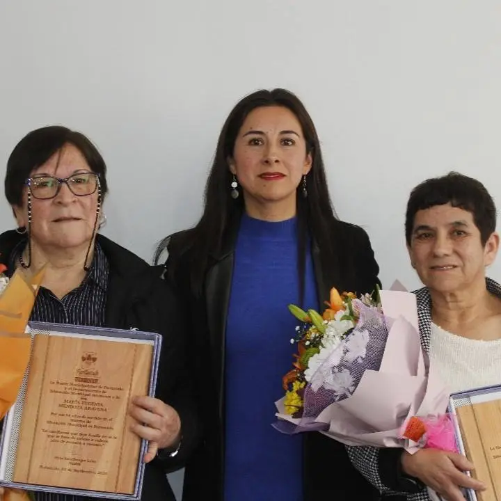 Despedimos a dos queridas colegas.