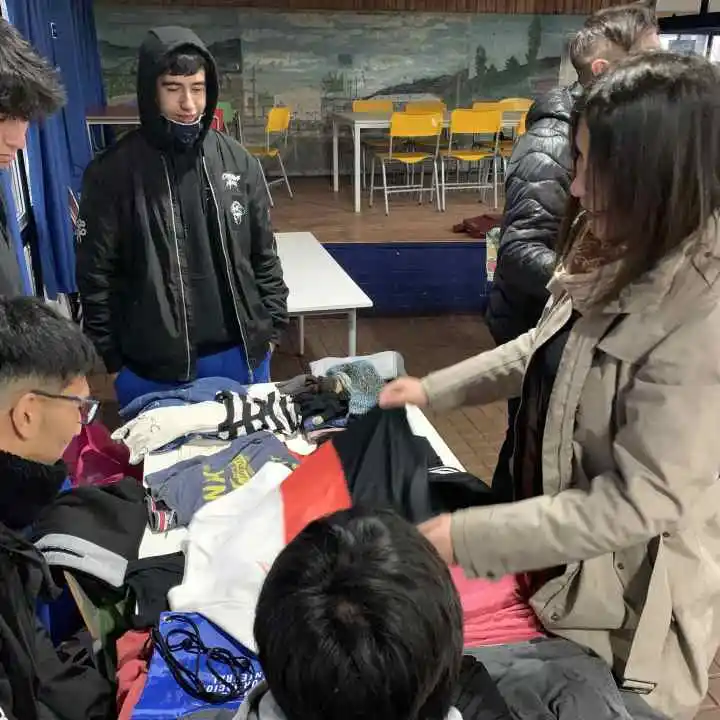 Feria Nibaldiana de emprendedores.