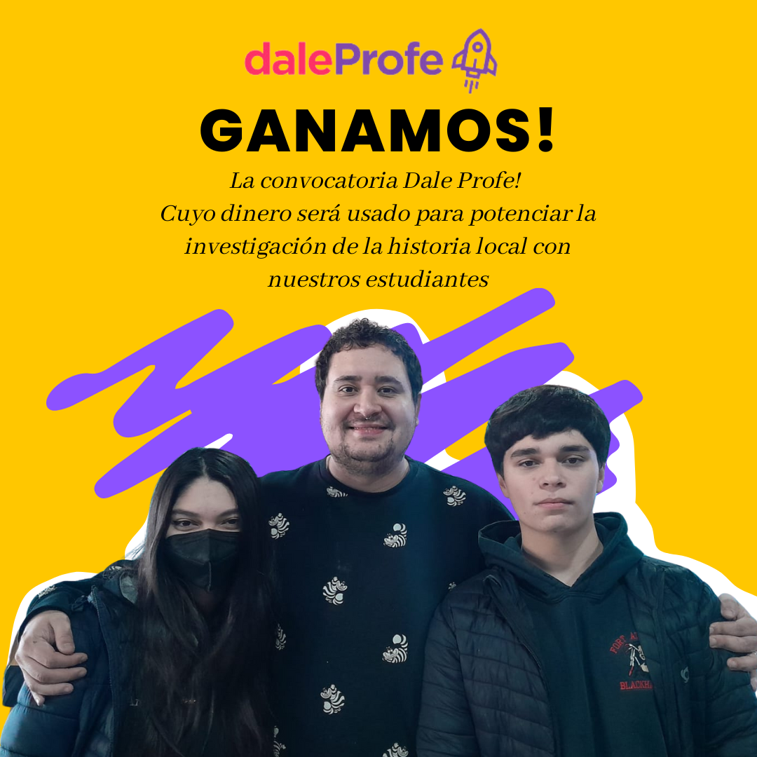 Ganamos el Dale profe!
