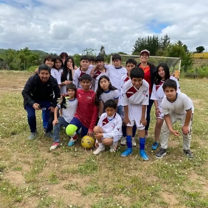 Destacamos en olimpiadas comunales.