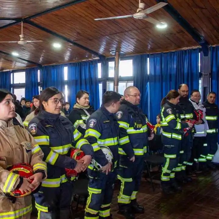 Reconocimiento a nuestros Bomberos