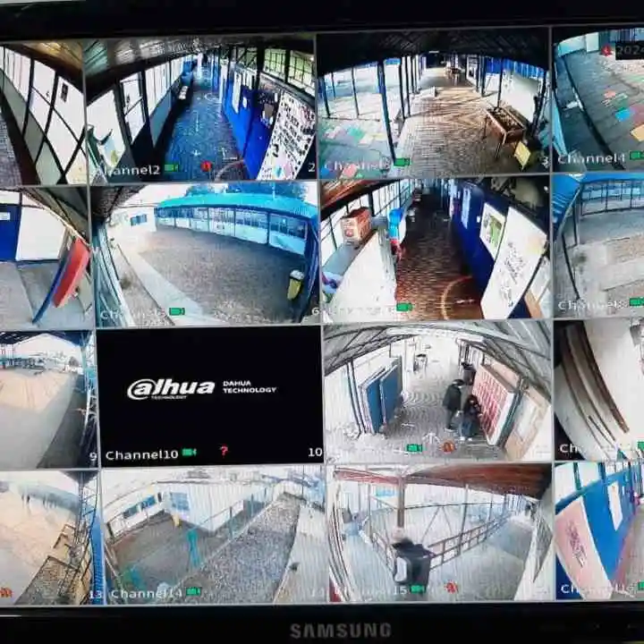 Liceo instala cámaras de seguridad.