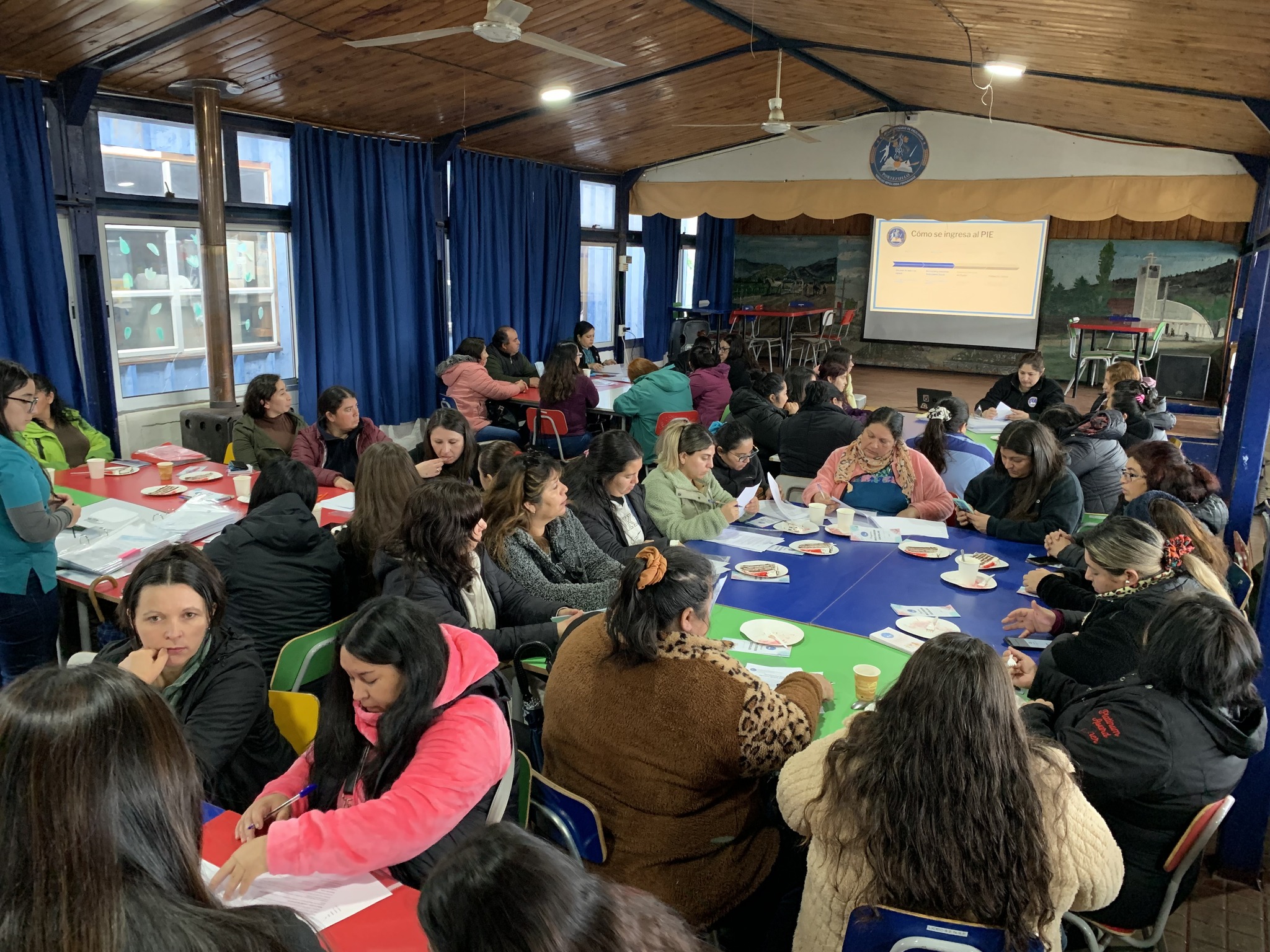 Trabajo colaborativo PIE