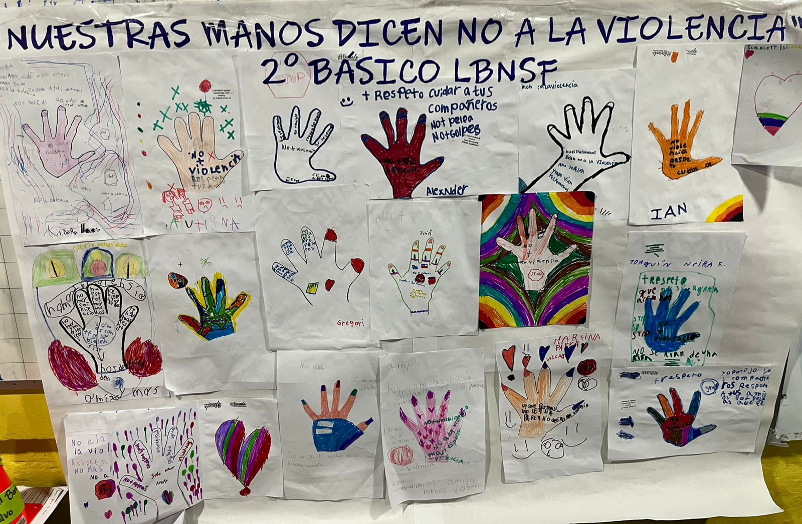 Jornada contra la violencia