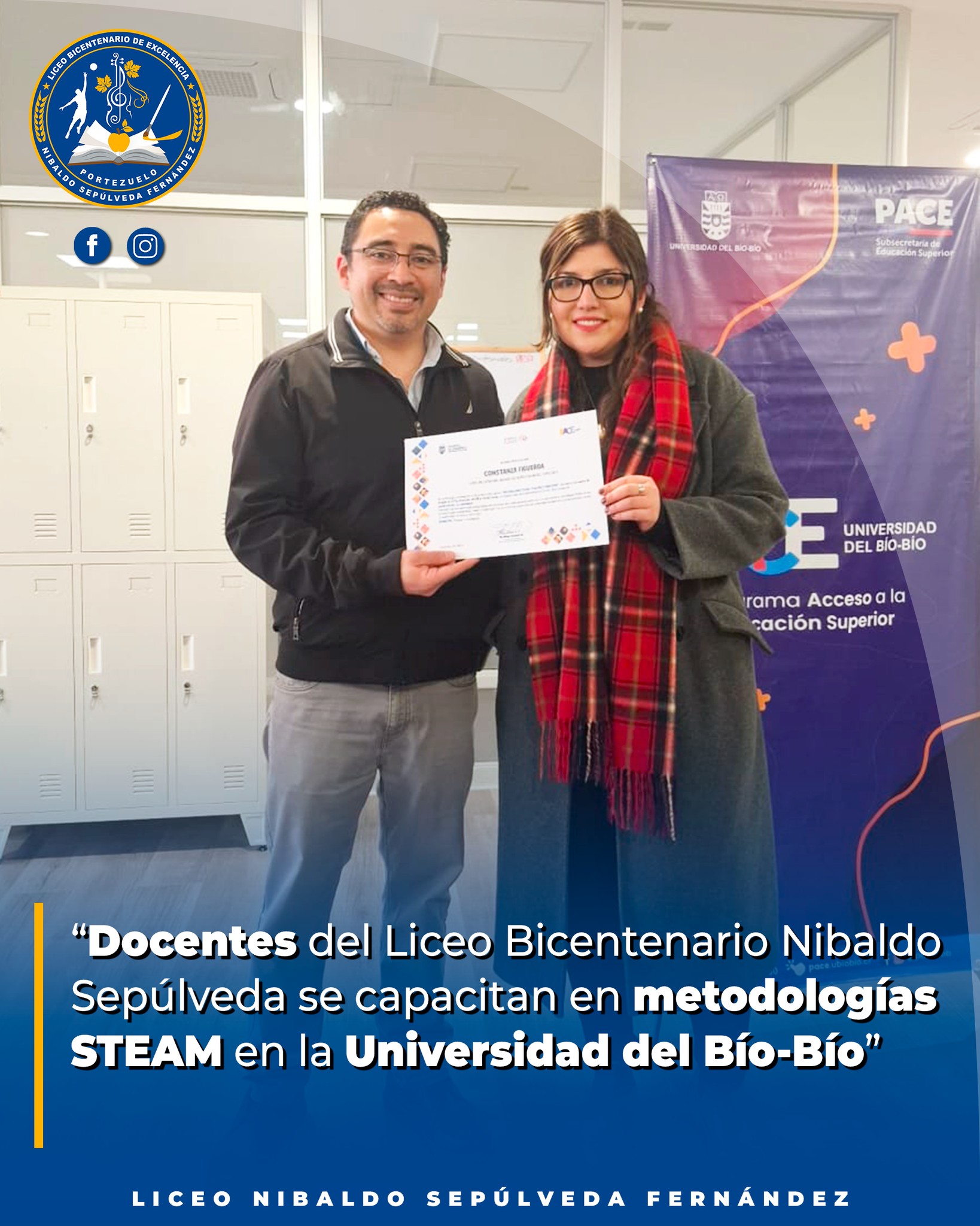 Capacitación en STEM