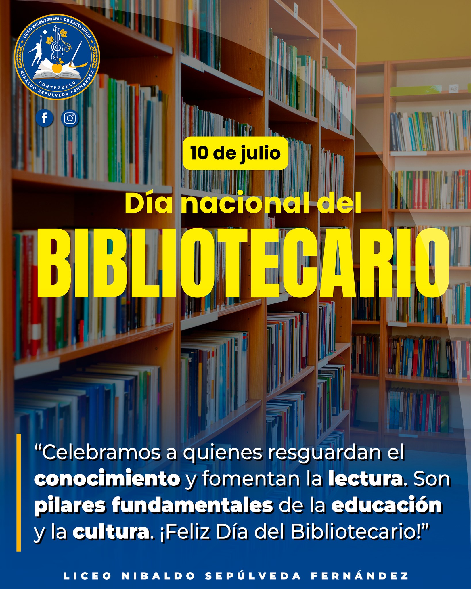 Día de bibliotecario