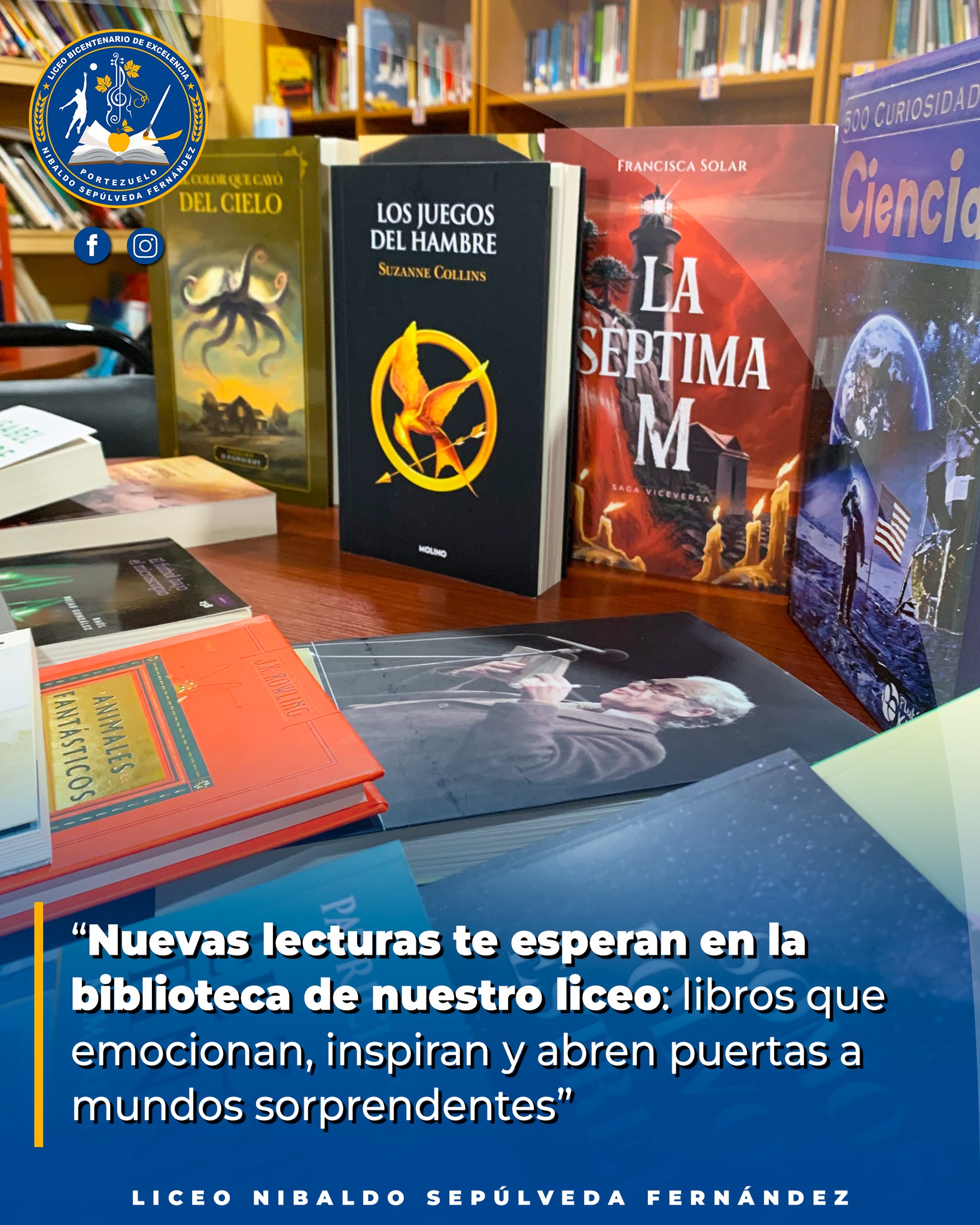 Nueva colección de libros