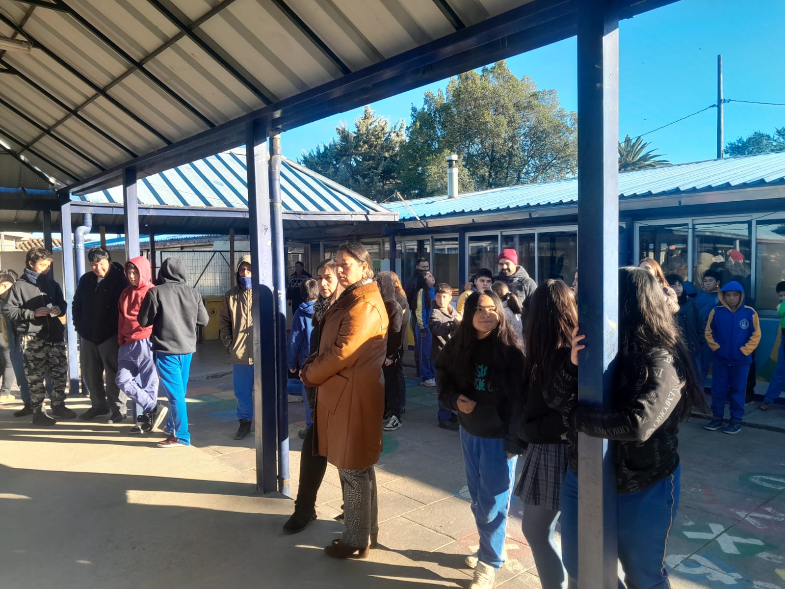 Simulacro de emergecia