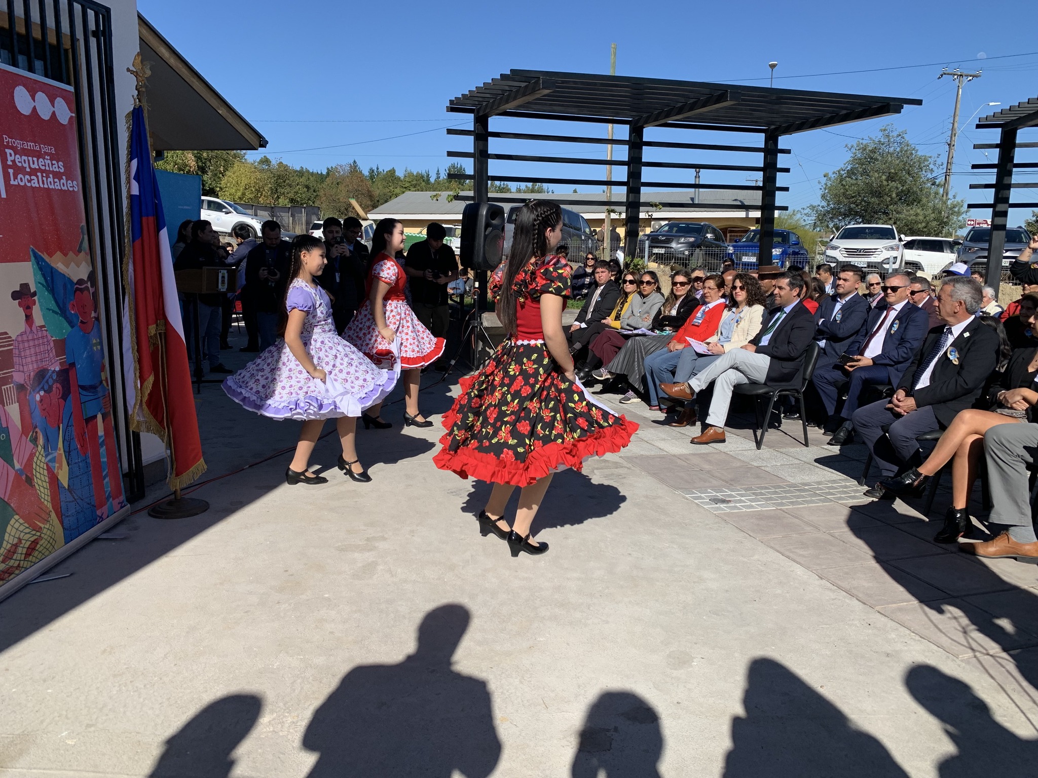Inauguración del centro comunitario